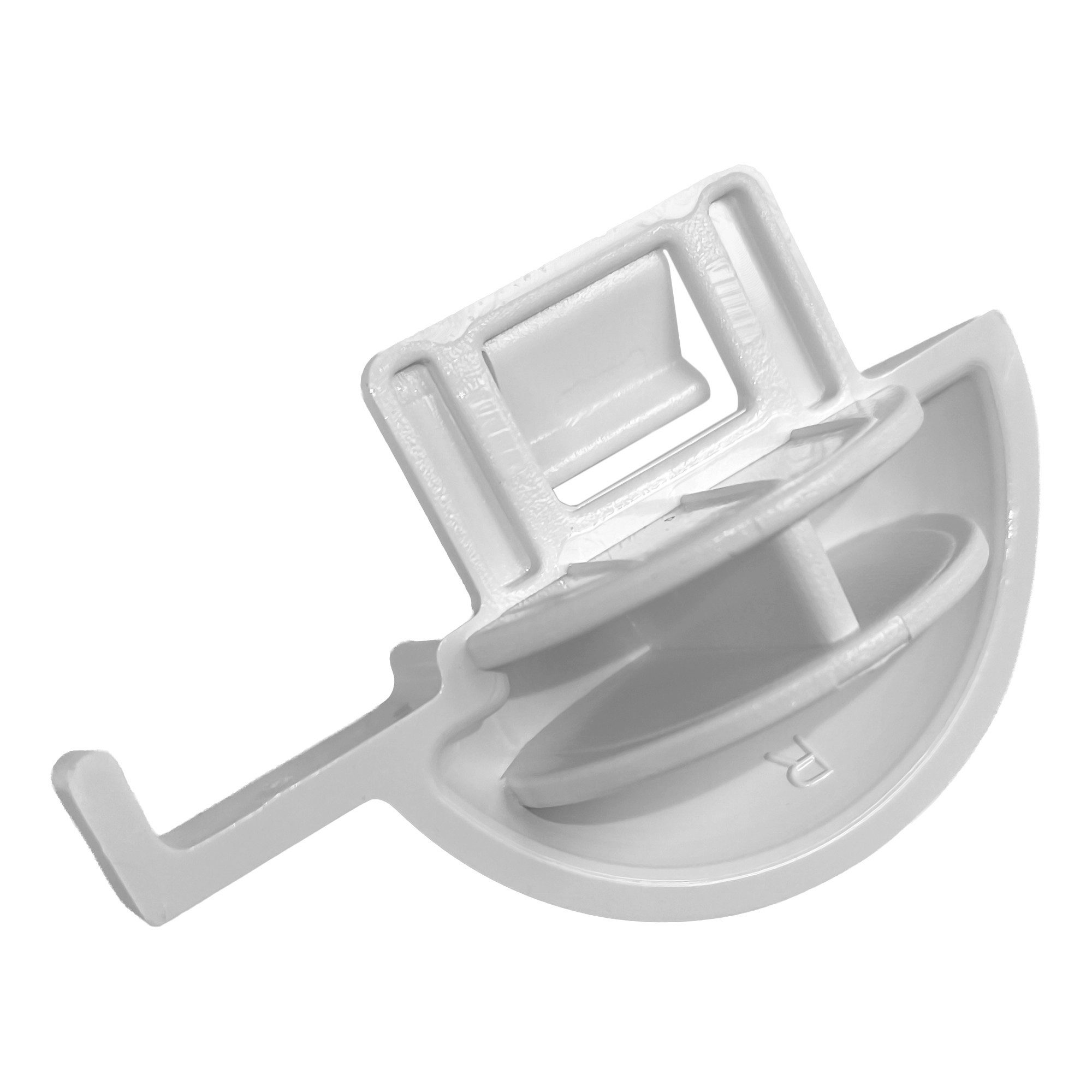 SIEMENS Montagezubehör Kühlschrank Glasplattenauflage 00602647 vorne rechts, für Kühlschrankinnenraum