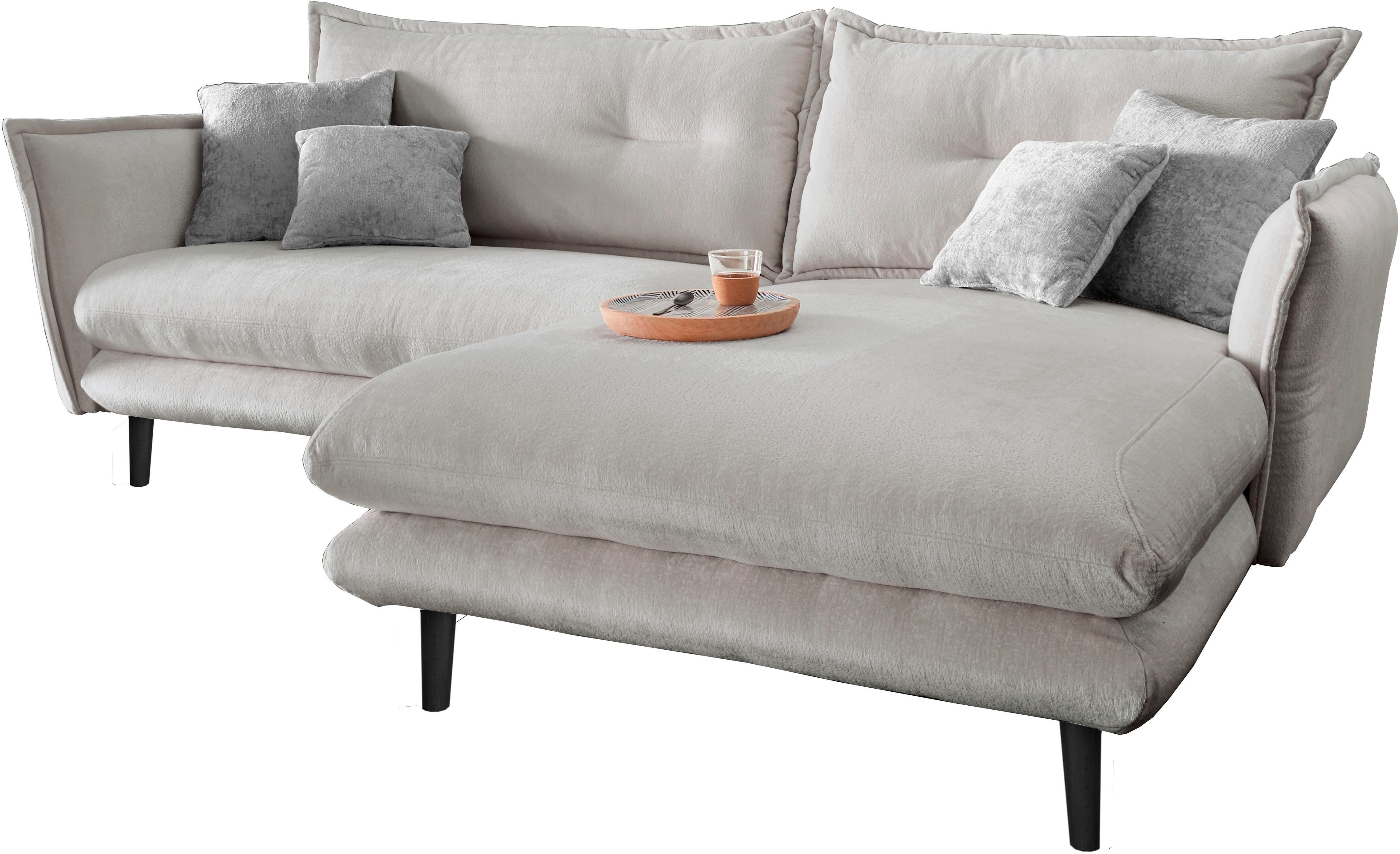 INOSIGN Ecksofa Lazio modernes Design, bequem, günstig online kaufen