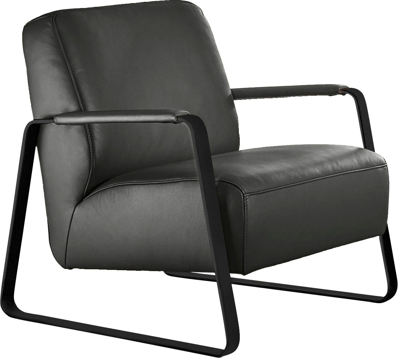 W.SCHILLIG Cocktailsessel quadroo Loungesessel, mit bezogenen günstig online kaufen