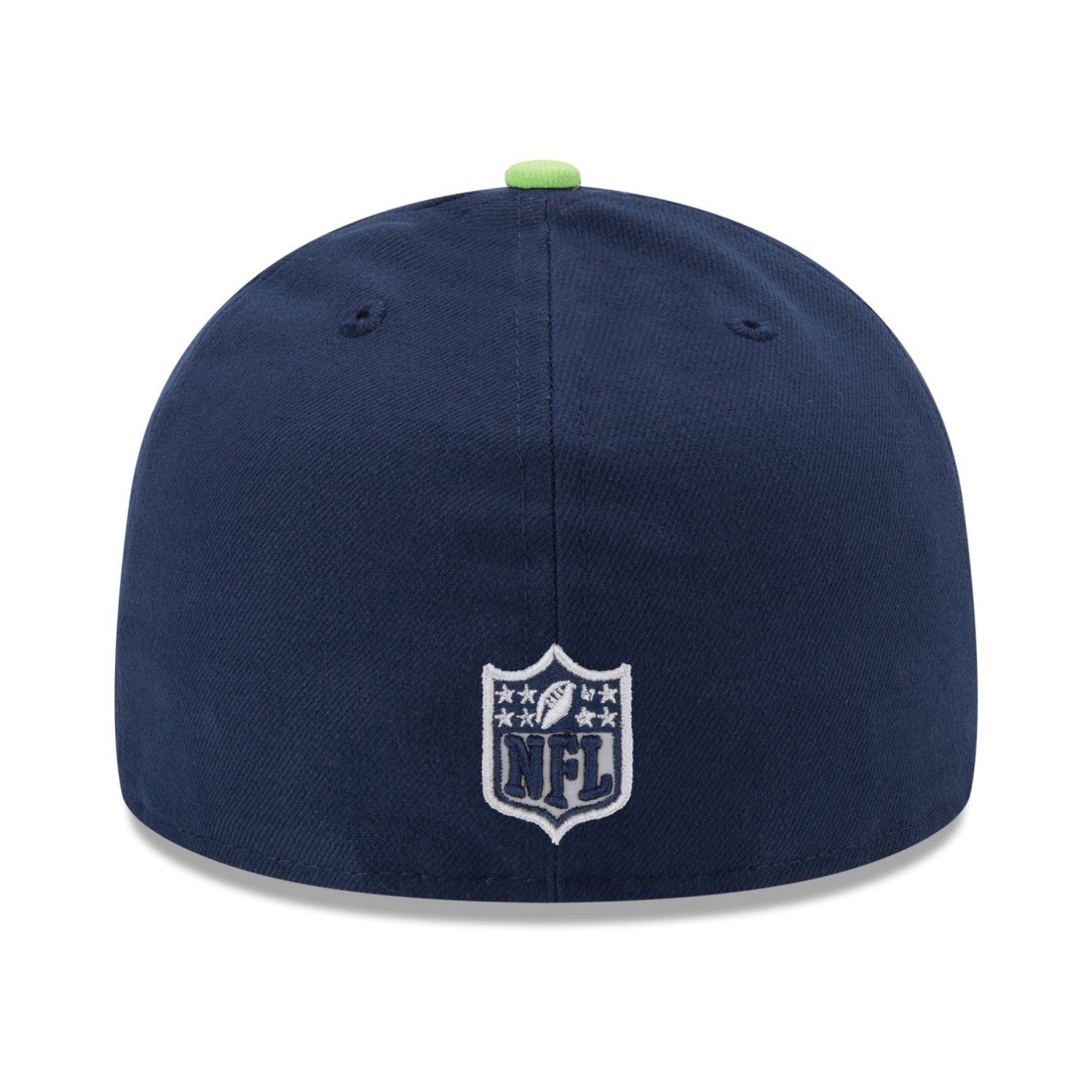 New Era Fitted Cap Seattle SPILL 59Fifty Logo NFL Teams Seahawks