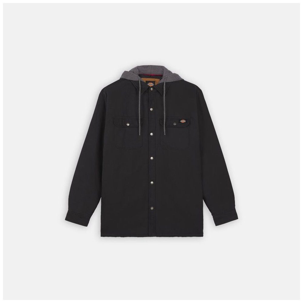 Dickies Kurzjacke Fleece Hooded Duck Shirt Jack Relaxed