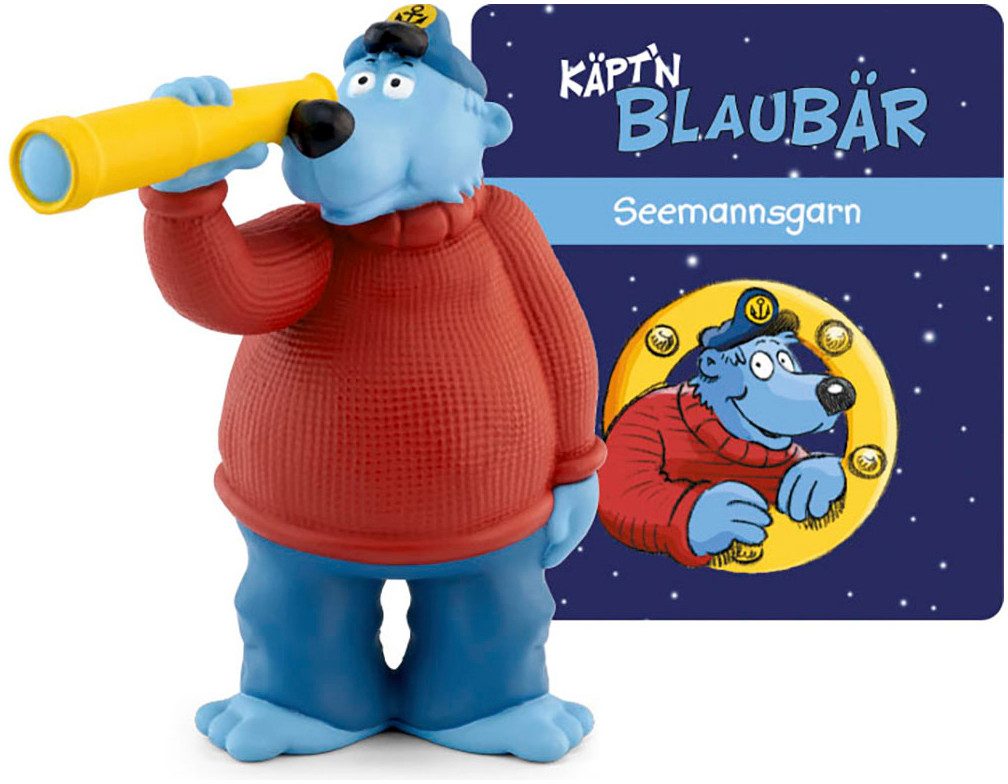 tonies Hörspielfigur Käpt'n Blaubär - Seemannsgarn