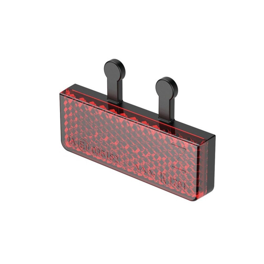 Fahrradreflektor Z-Reflektor mit Adapter für Rücklicht TSRR