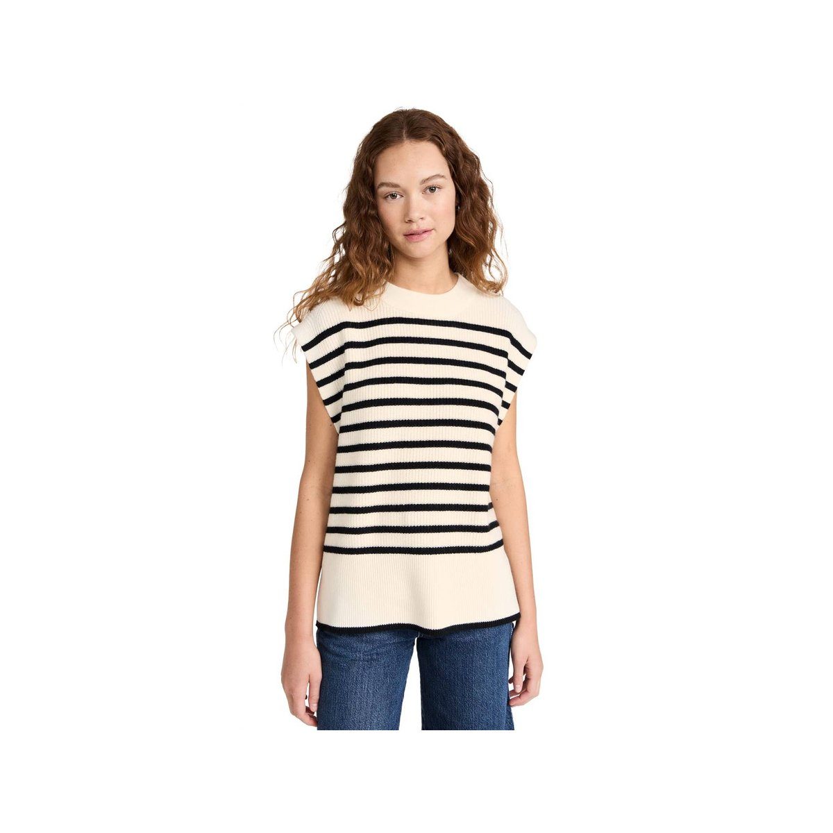 CLOSED Pullunder offwhite regular fit (1-tlg)