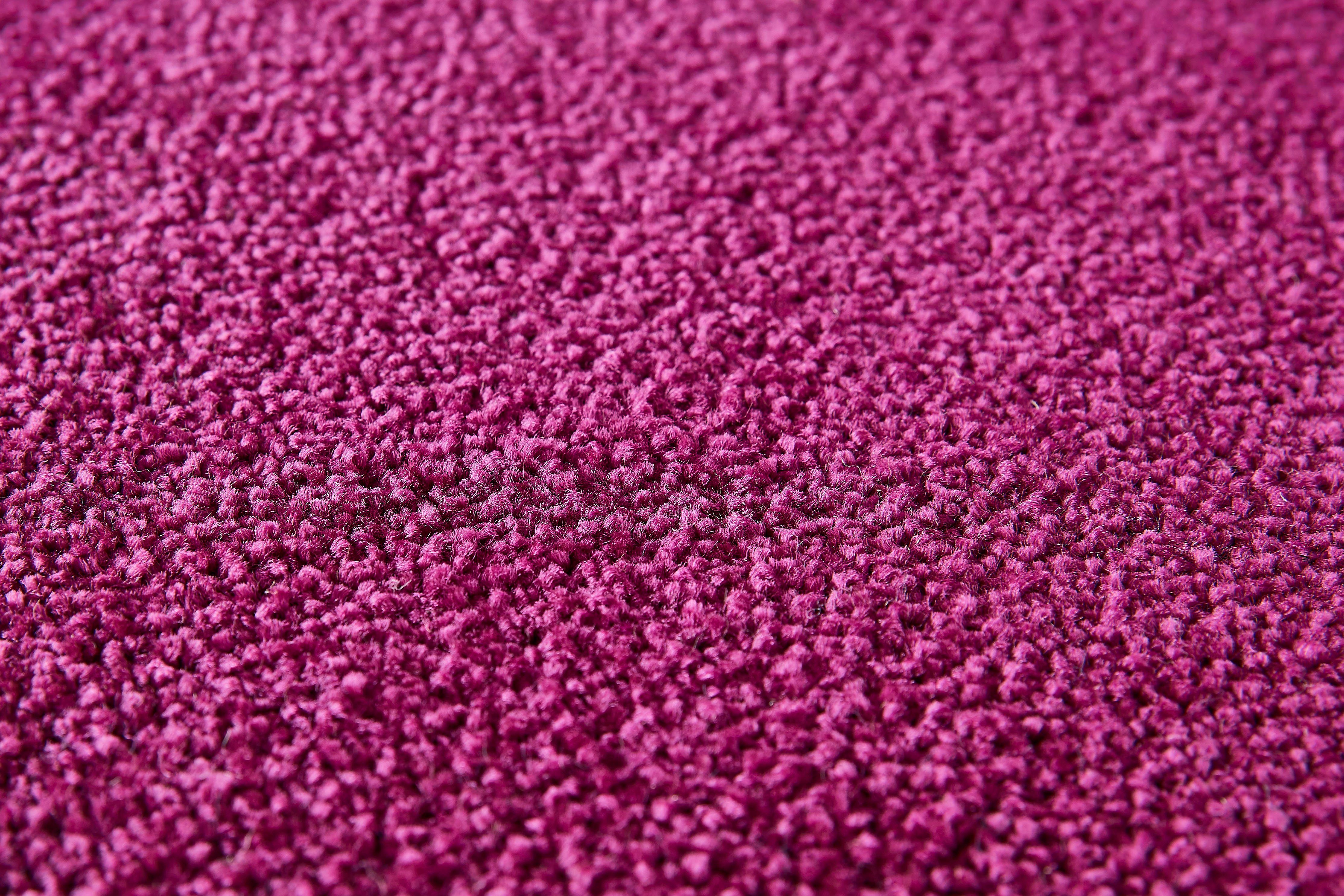 Teppichboden Coupon Frisee-Velours Sophie, Andiamo, rechteckig, Höhe: 12 mm, Uni Farben, Breite 400 cm oder 500 cm, strapazierfähig & pflegeleicht flieder