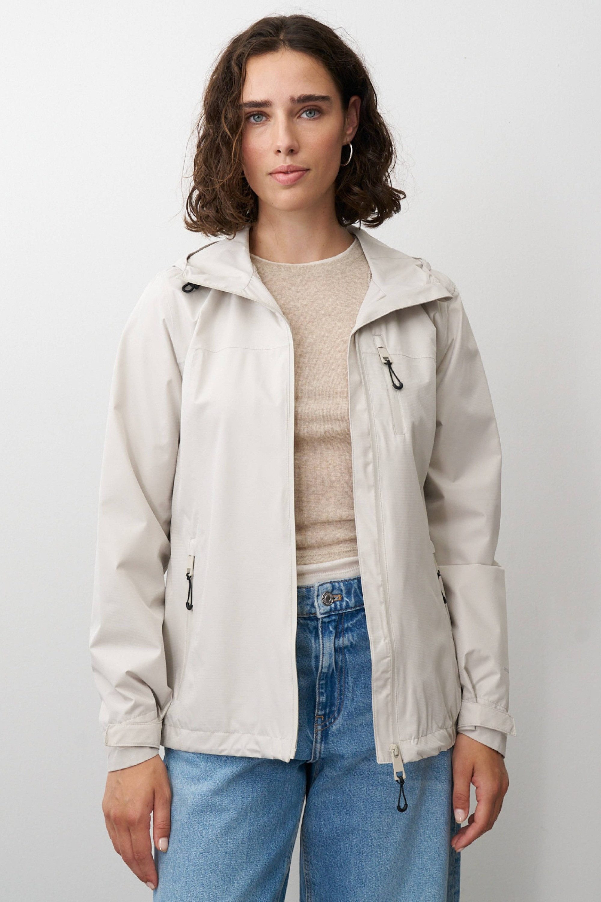 ONUA Regenjacke wasserdichte Wanderjacke, Outdoorjacke oder Hardshelljacke