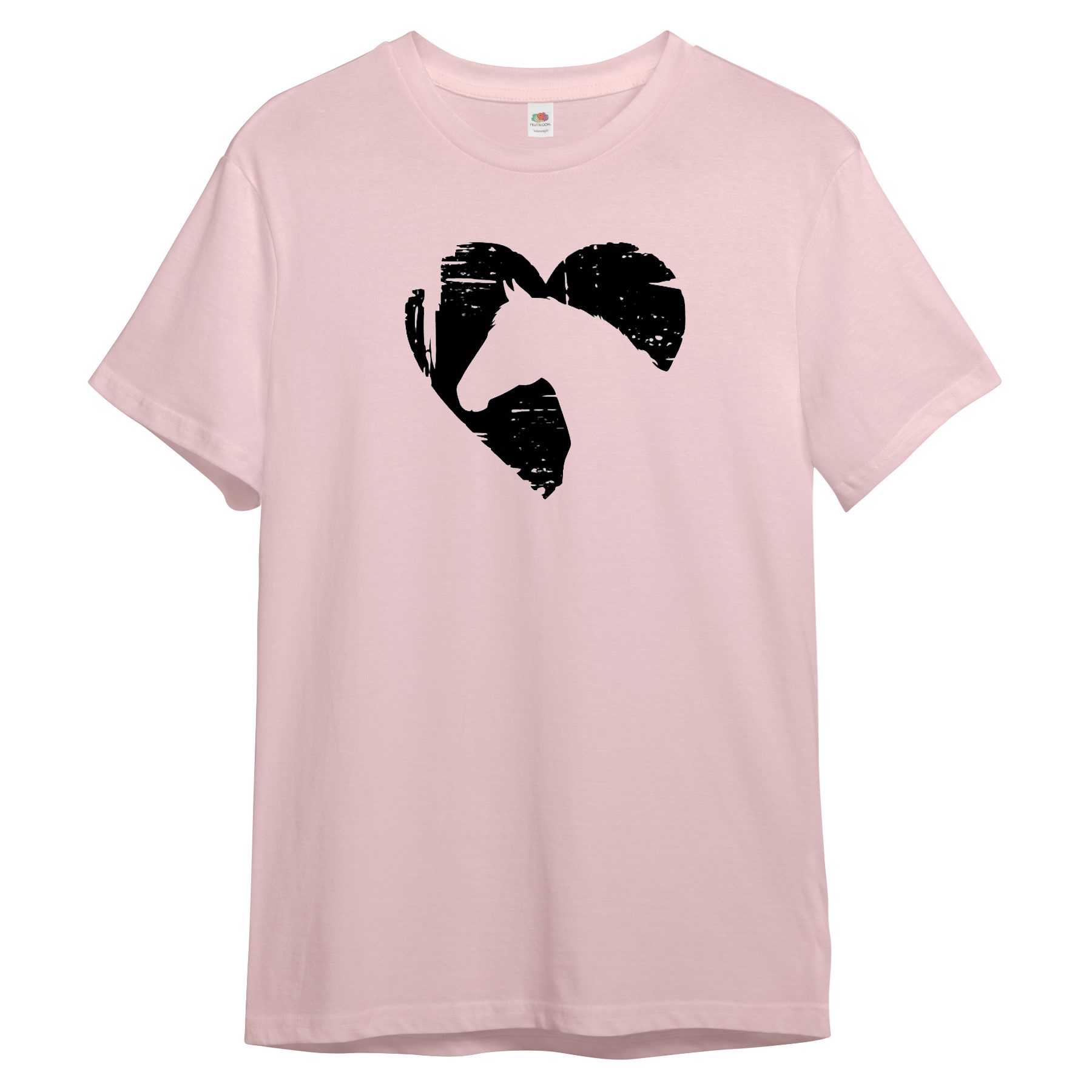 T-Shirt Kinder T-Shirt, Pferdeherz