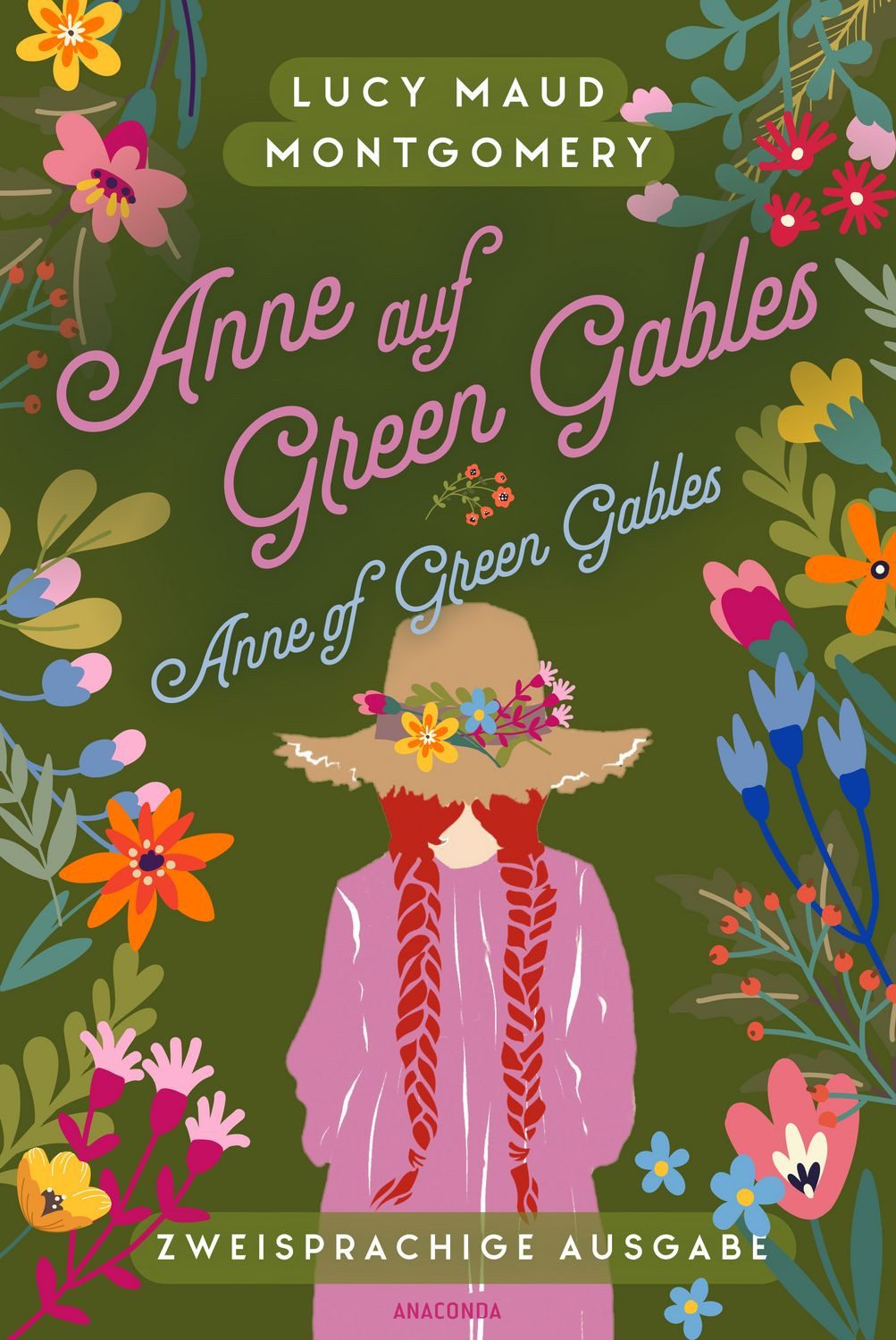 Jugendbuch Anne auf Green Gables / Anne of Green Gables Deutsch Englisch Zweispra Lucy Maud Montgomery