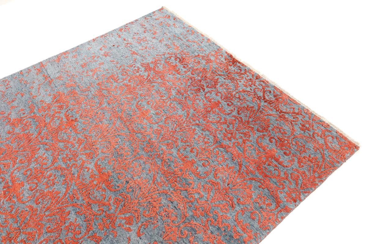 Orientteppich Sindhi 172x245 / Nain Trading, rechteckig, Orientteppich Höhe: Handgeknüpfter Designteppich, 12 mm Moderner