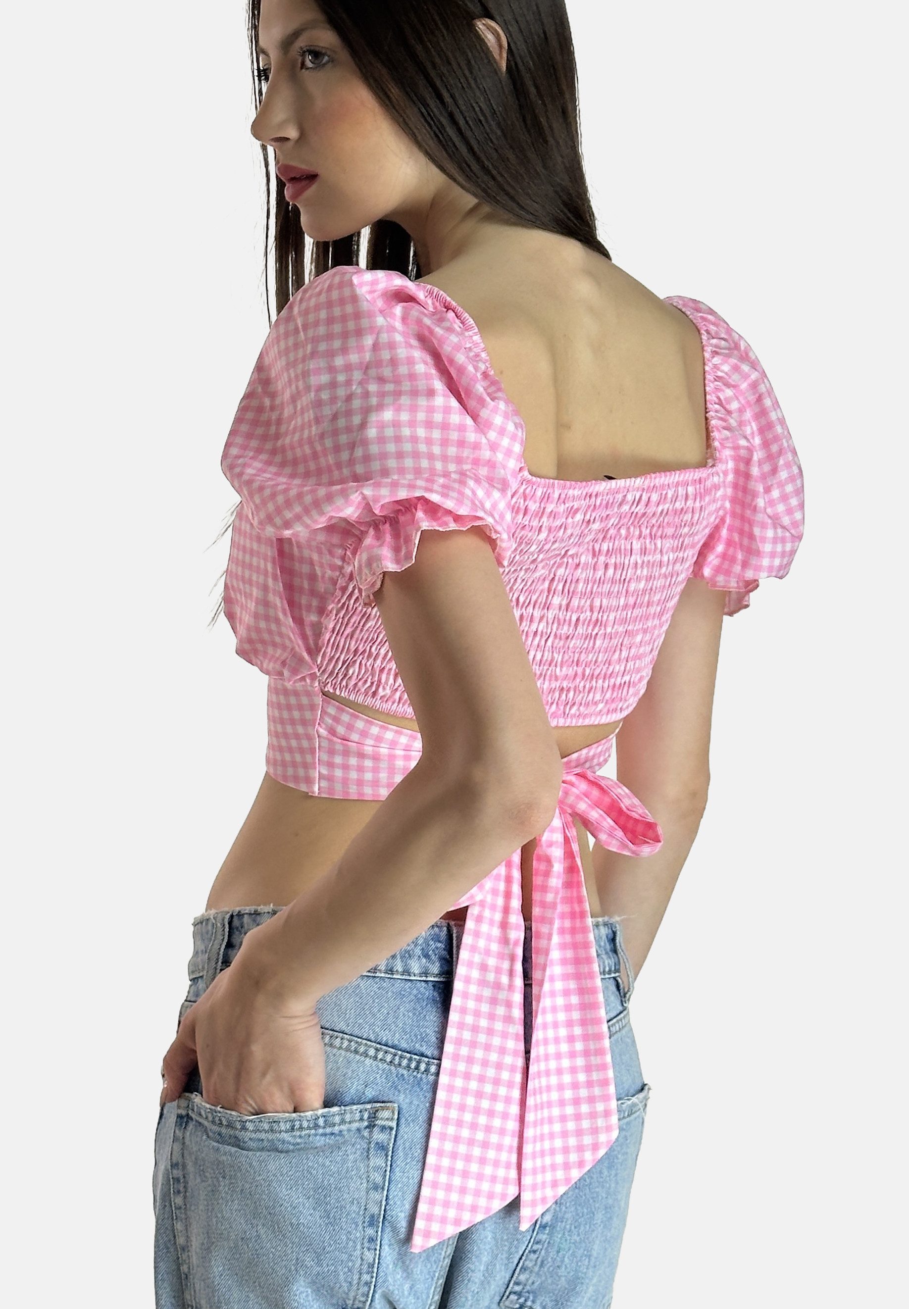 Elara Blusentop Damen Oberteil