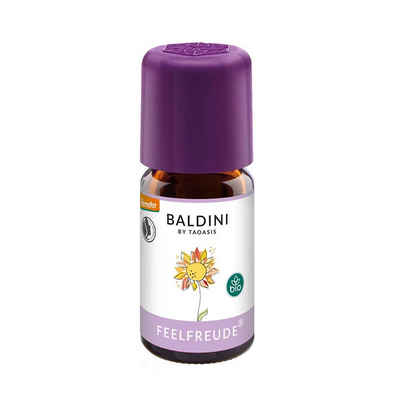 TAOASIS GmbH Natur Duft Manufaktur Körperöl BALDINI Feelfreude Bio/demeter Öl, 5 ml