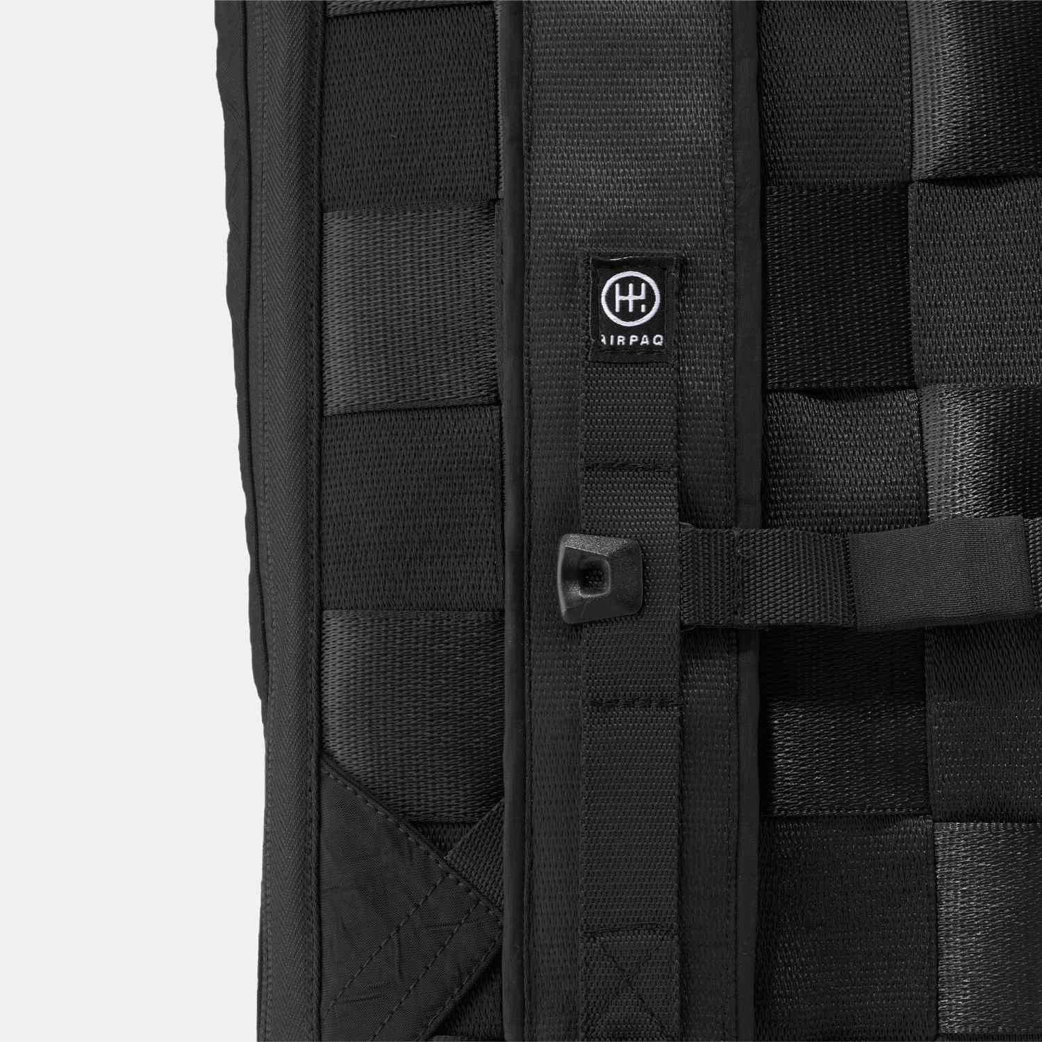 Airpaq Rucksack Airpaq Rucksack Rolltop BIQ Schwarz