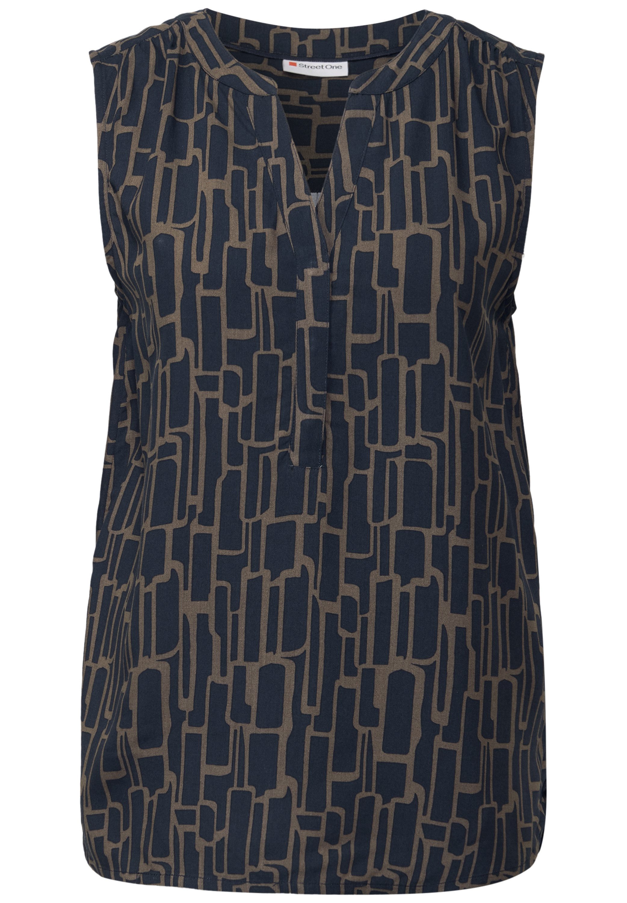 STREET ONE Blusentop aus softer Viskose