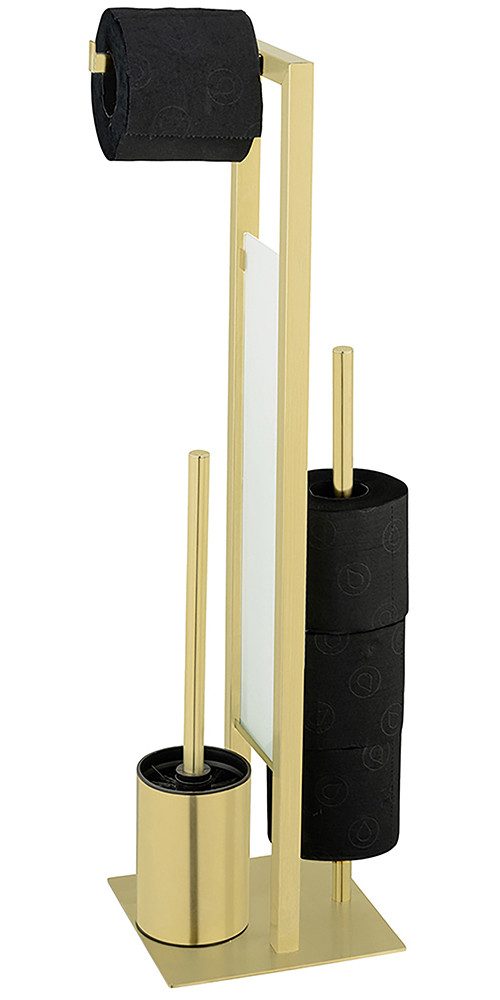 WENKO WC-Garnitur Modell Rivalta, integrierter Toilettenpapierhalter und WC günstig online kaufen