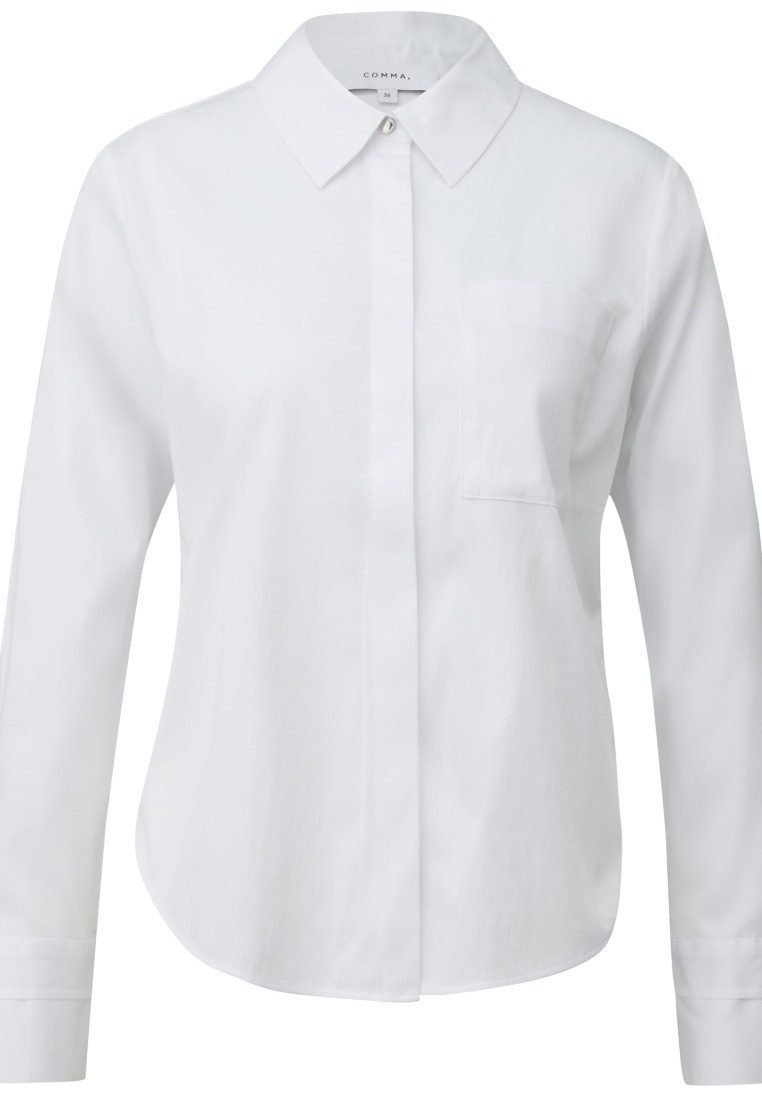 comma Langarmbluse günstig online kaufen
