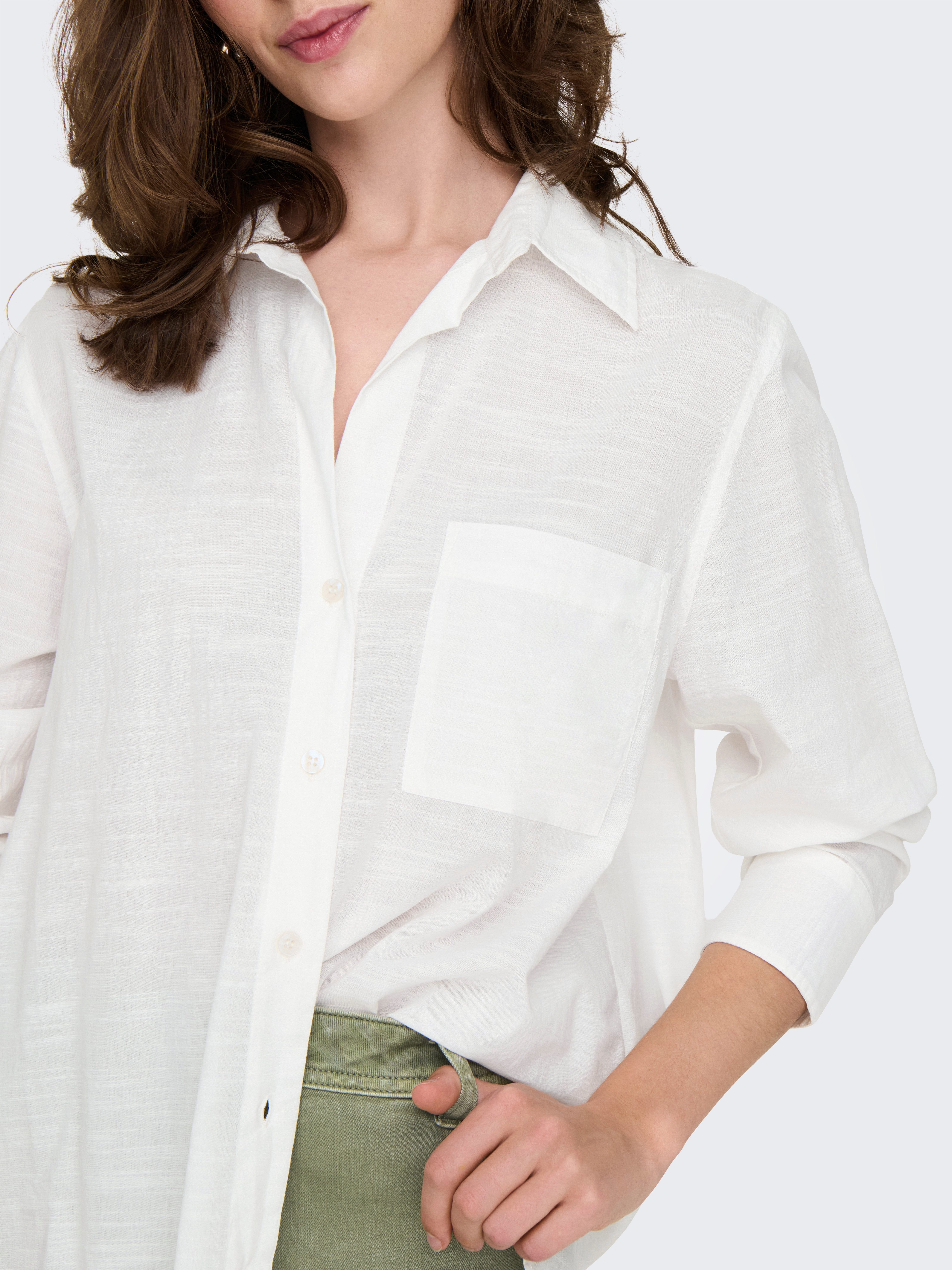 ONLY Langarmbluse ONLSALINA L/S SHIRT WVN