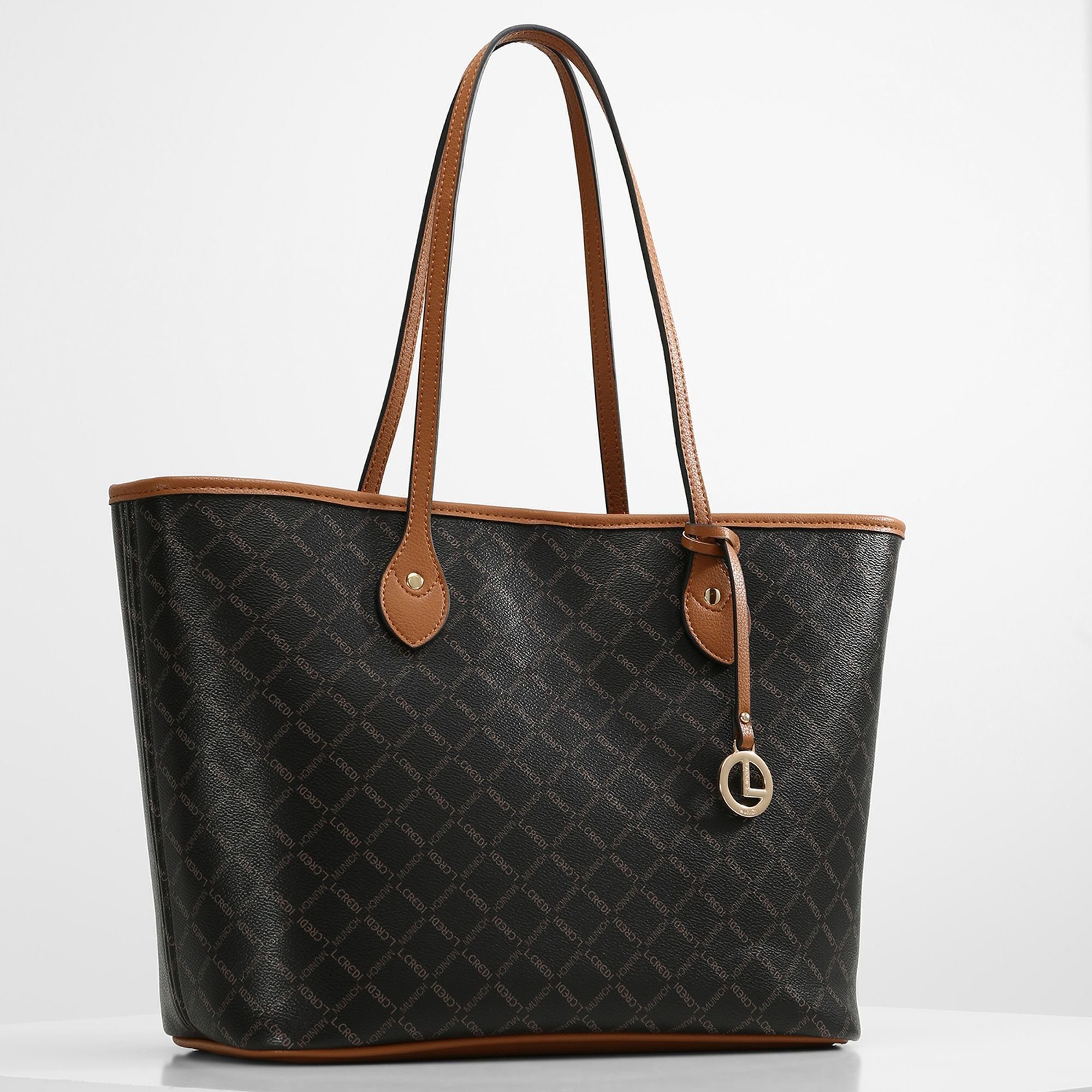 L. CREDI Shopper Filiberta, Polyurethan