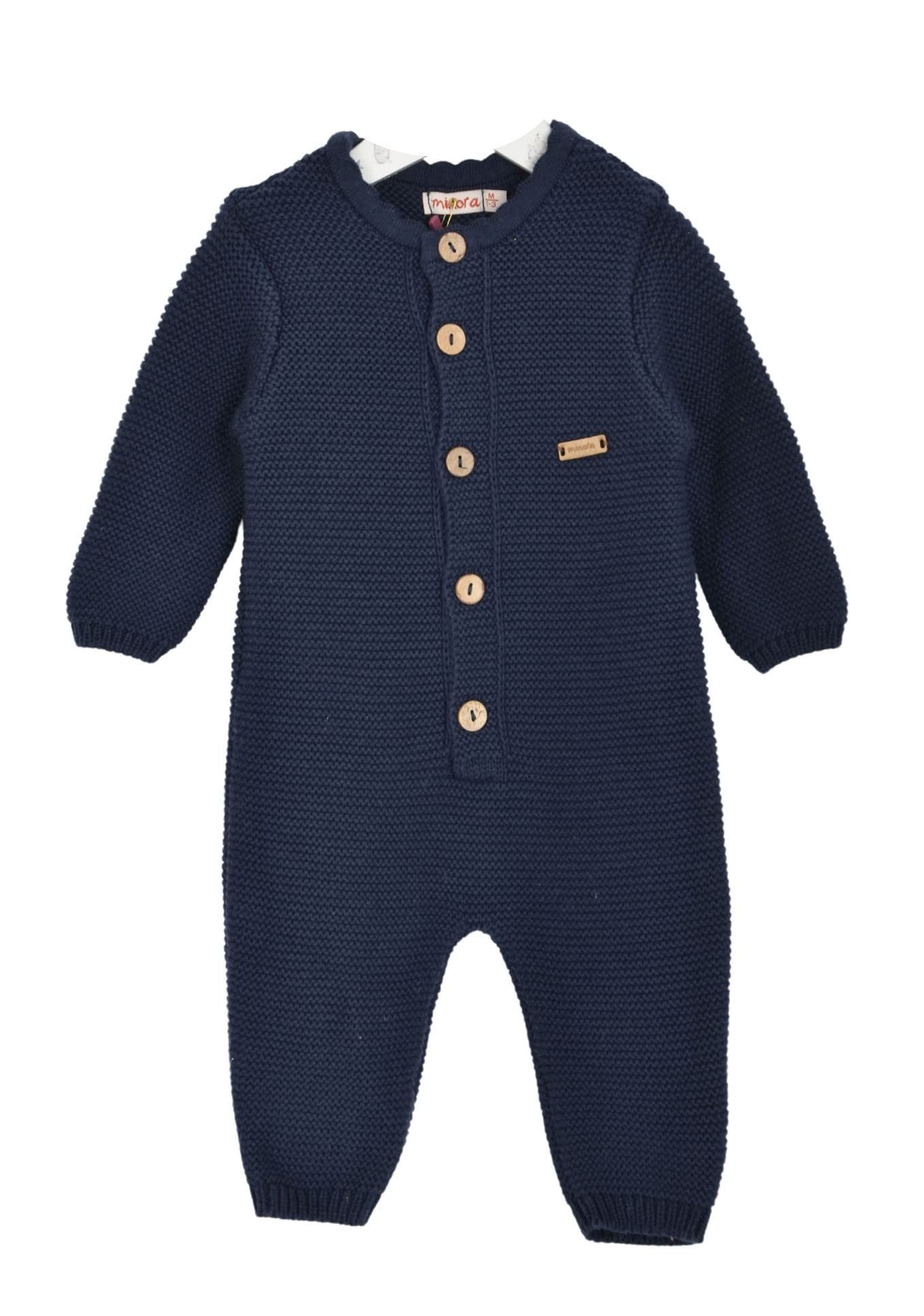 Minora Strickkleid Minora Gestrickter Unisex Strampler günstig online kaufen