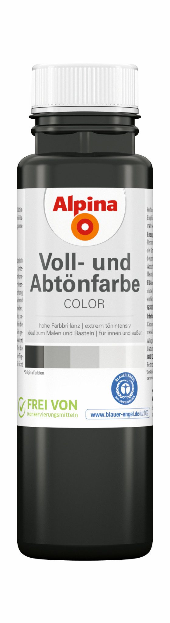 Alpina Vollton- und Abtönfarbe