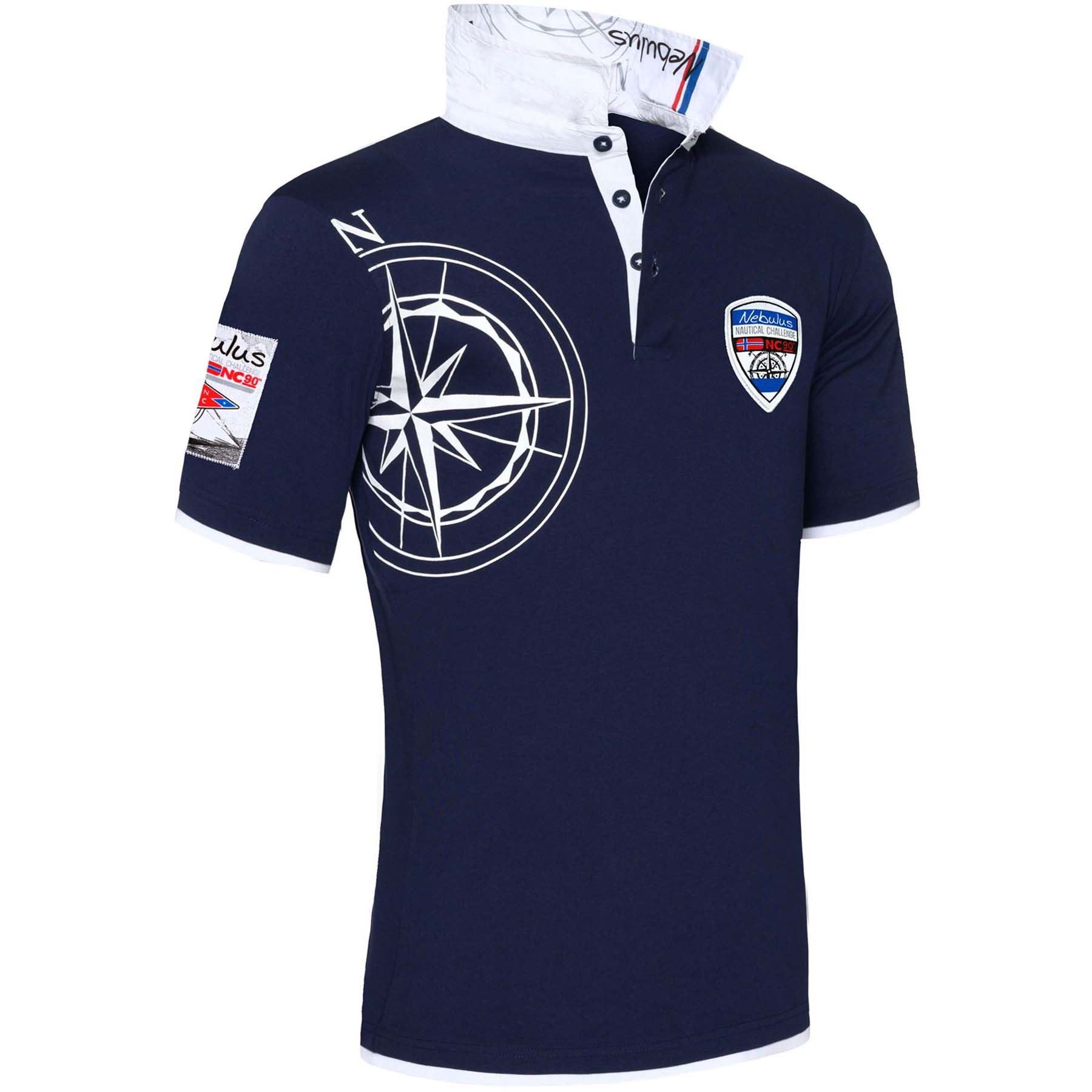 Nebulus Poloshirt EGERSUND, Q2067 - Herren, navy, XXL günstig online kaufen