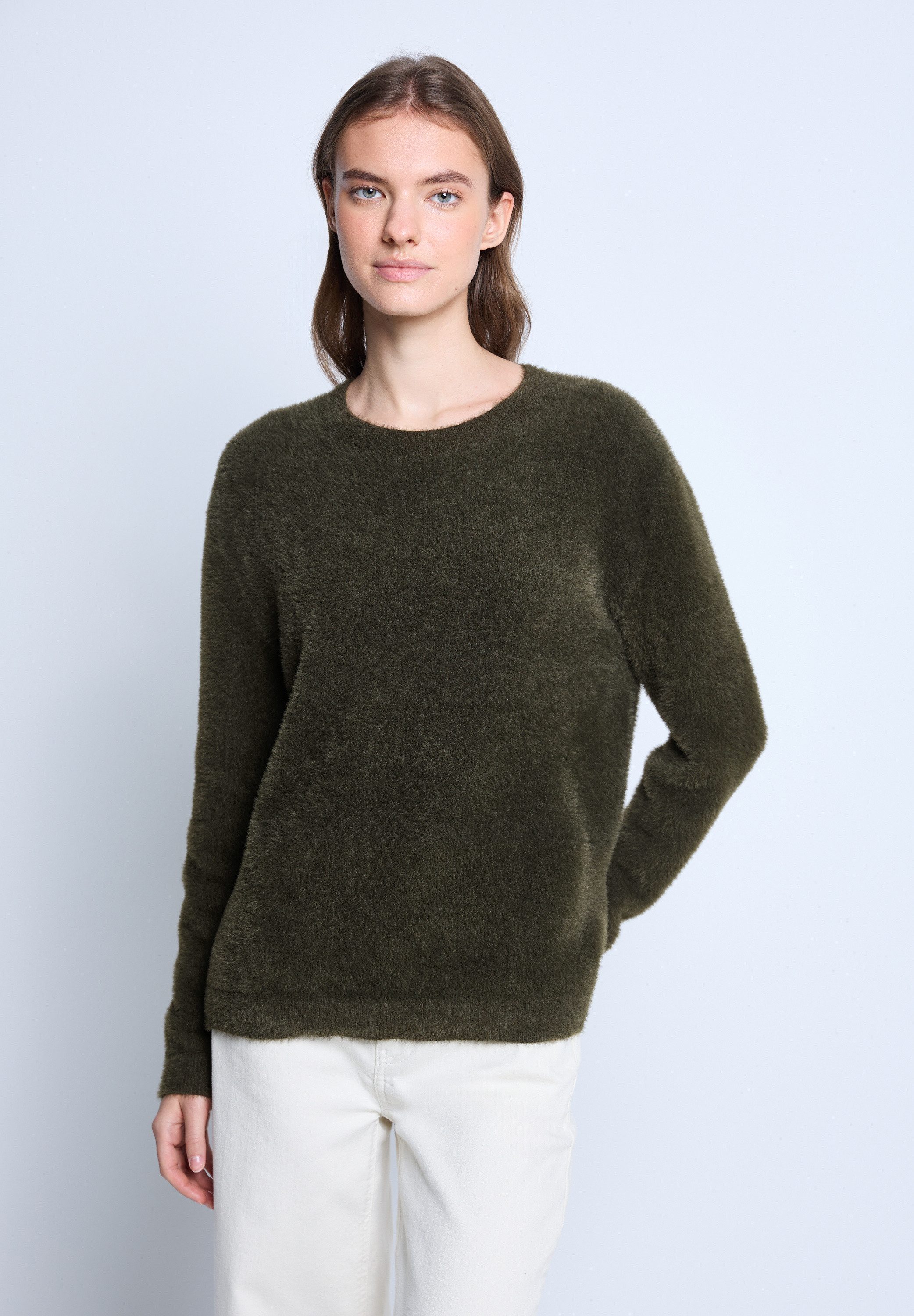 STREET ONE STUDIO Strickpullover Grobstrick günstig online kaufen