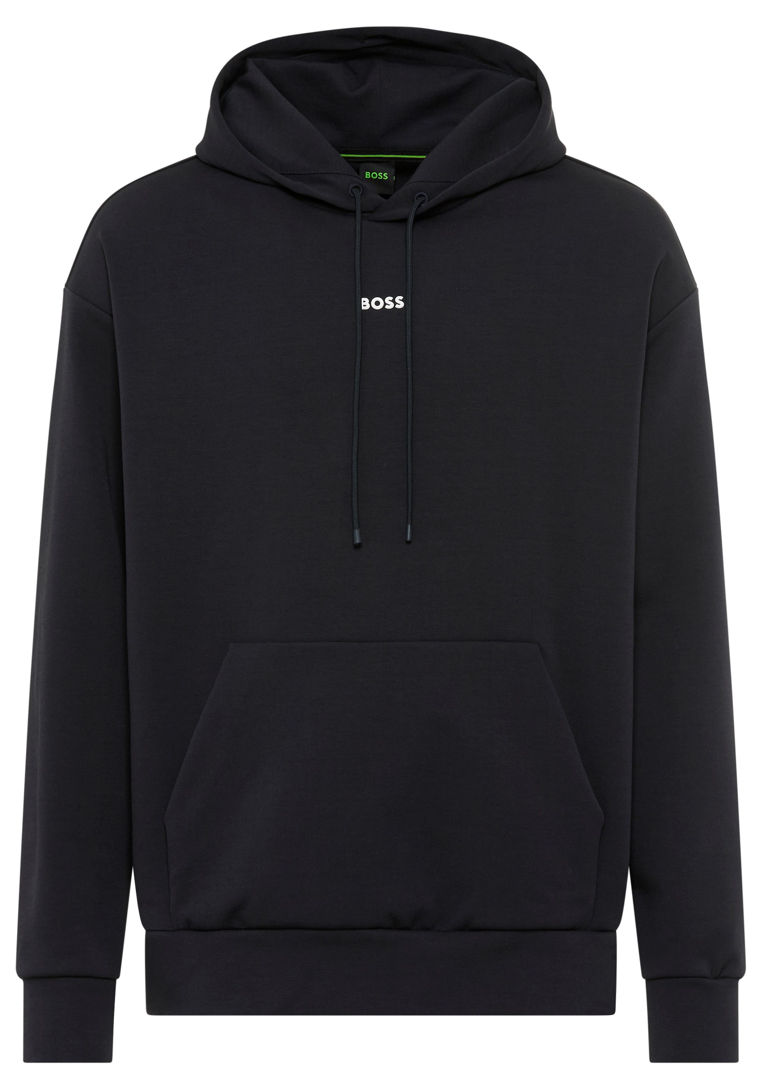 BOSS GREEN Kapuzensweatshirt Sly Zone Kapuze mit Kordelzug, Regular Fit, Kä günstig online kaufen