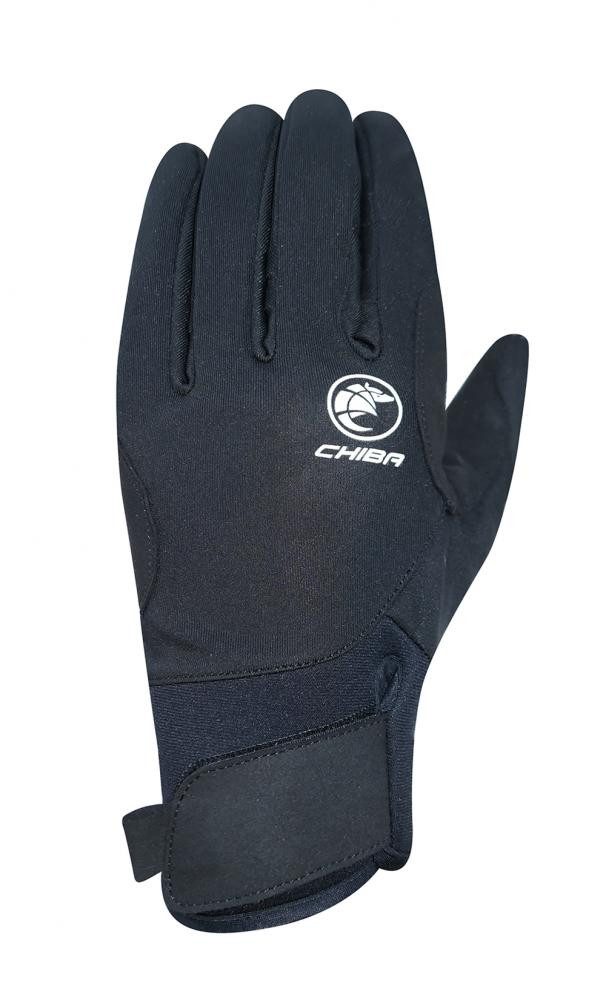 Fahrradhandschuhe CHIBA Light Waterproof - wasserdichte, winddichte Radhandschuhe XS sch