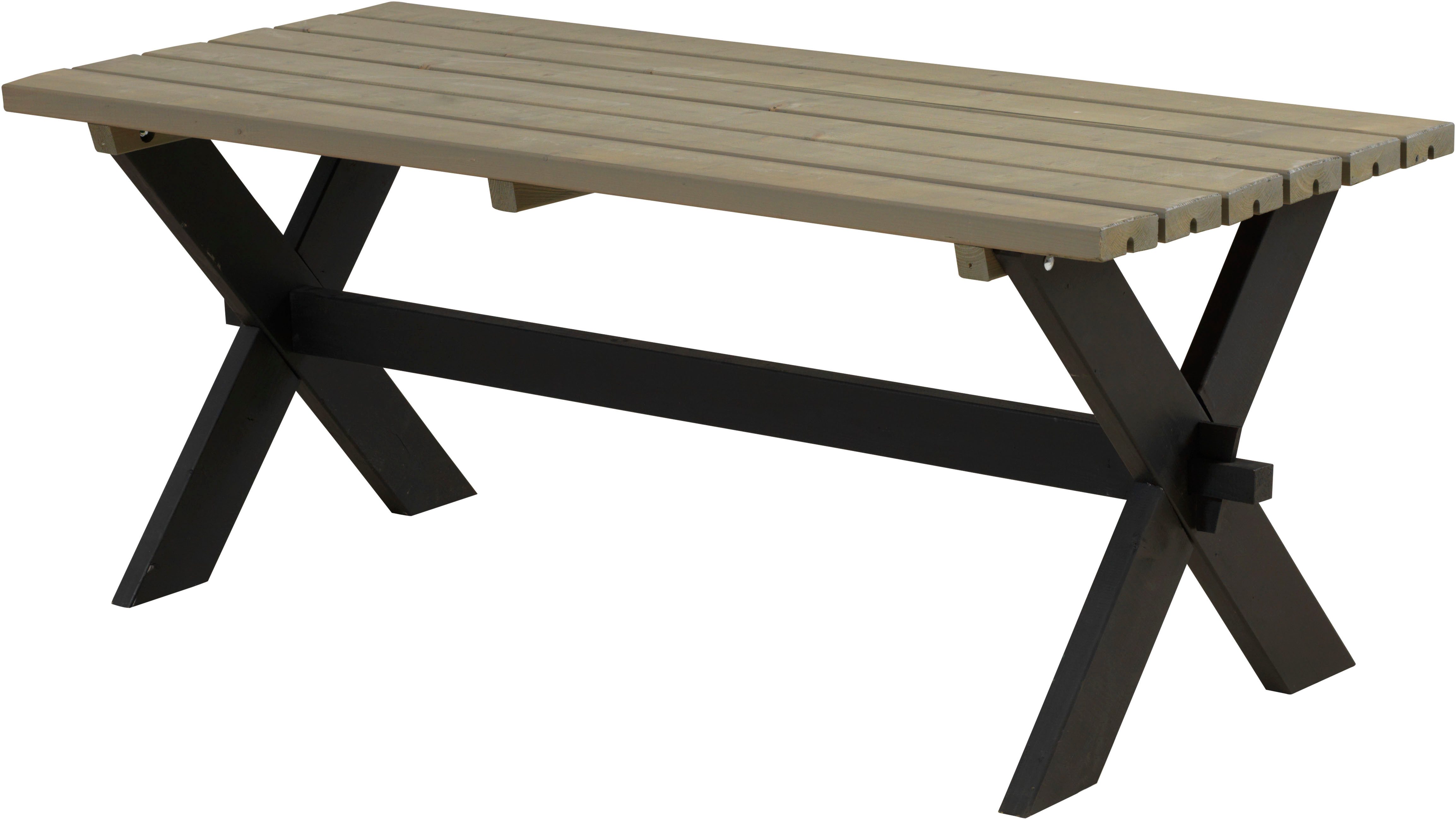 PLUS Gartentisch »Nostalgi« Plankentisch (1-St), 177x76x72 cm