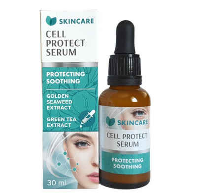 Spectrum Gesichtsserum »Skincare Cell Protect Serum, Zellschutzserum 30 ml«