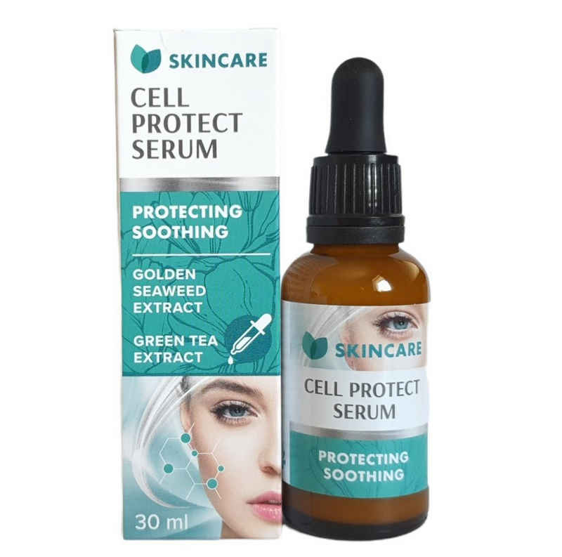 Spectrum Gesichtsserum Skincare Cell Protect Serum, Zellschutzserum 30 ml