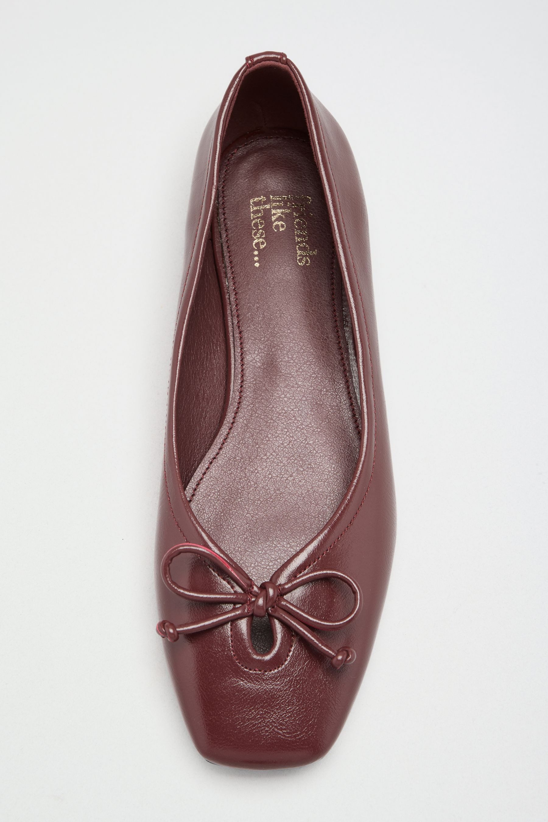Friends Like These Friends Like These Ballerinas aus Kunstleder Ballerina (1-tlg)