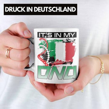 Trendation Tasse Trendation - Italien Tasse Geschenk für Italiener Geschenkidee Spruch