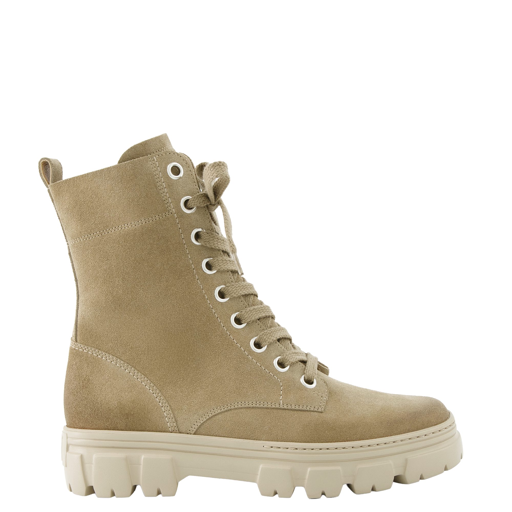 Paul Green 9970-111, Boots, Beige, Damen Stiefel
