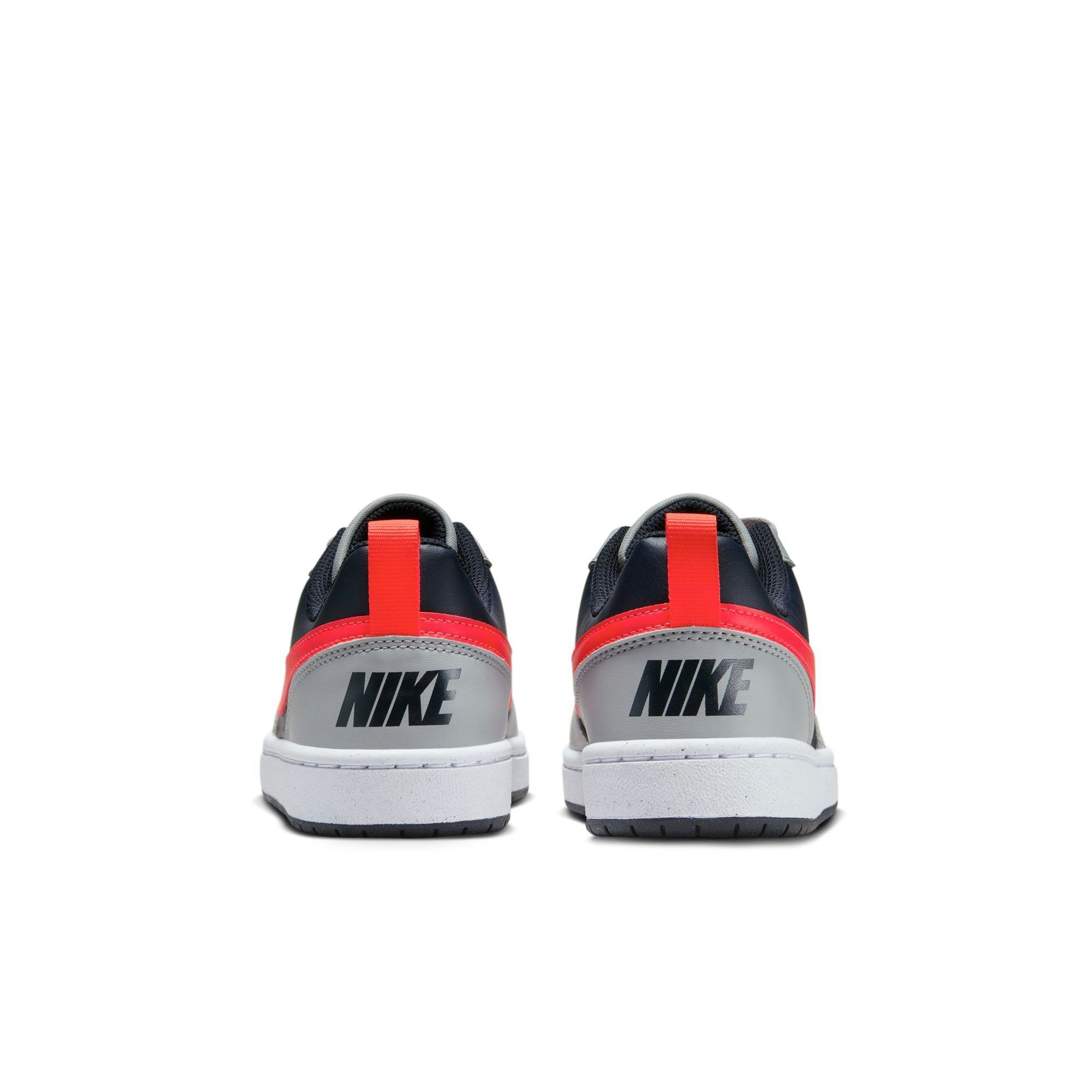 BOROUGH Sneaker LOW Sportswear RECRAFT COURT Nike (GS) grey