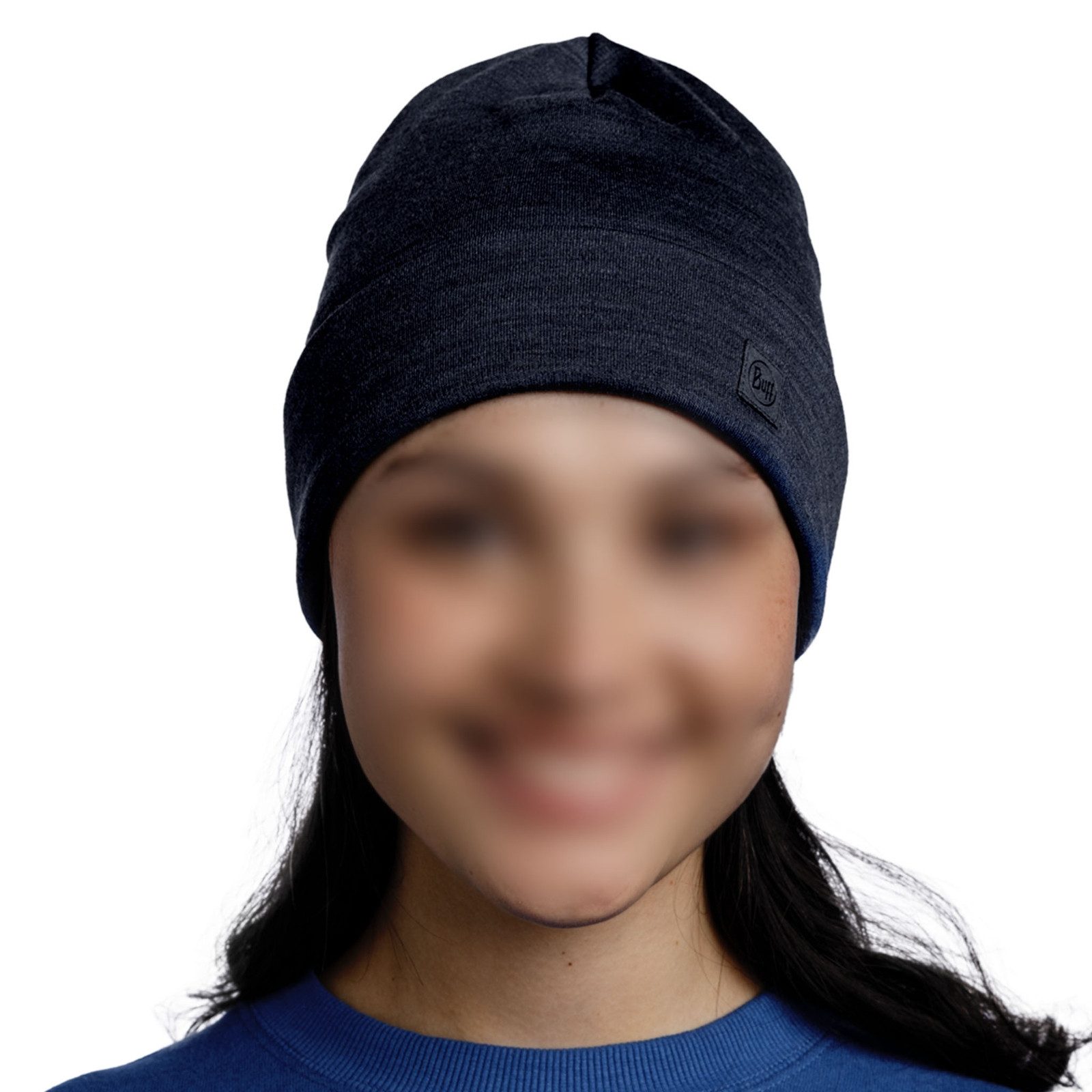 Buff Beanie Merino Heavyweight aus Heavyweight 500 g/m² Gewebe