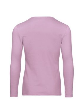 Trigema Longsleeve TRIGEMA Langarmshirt (1-tlg)