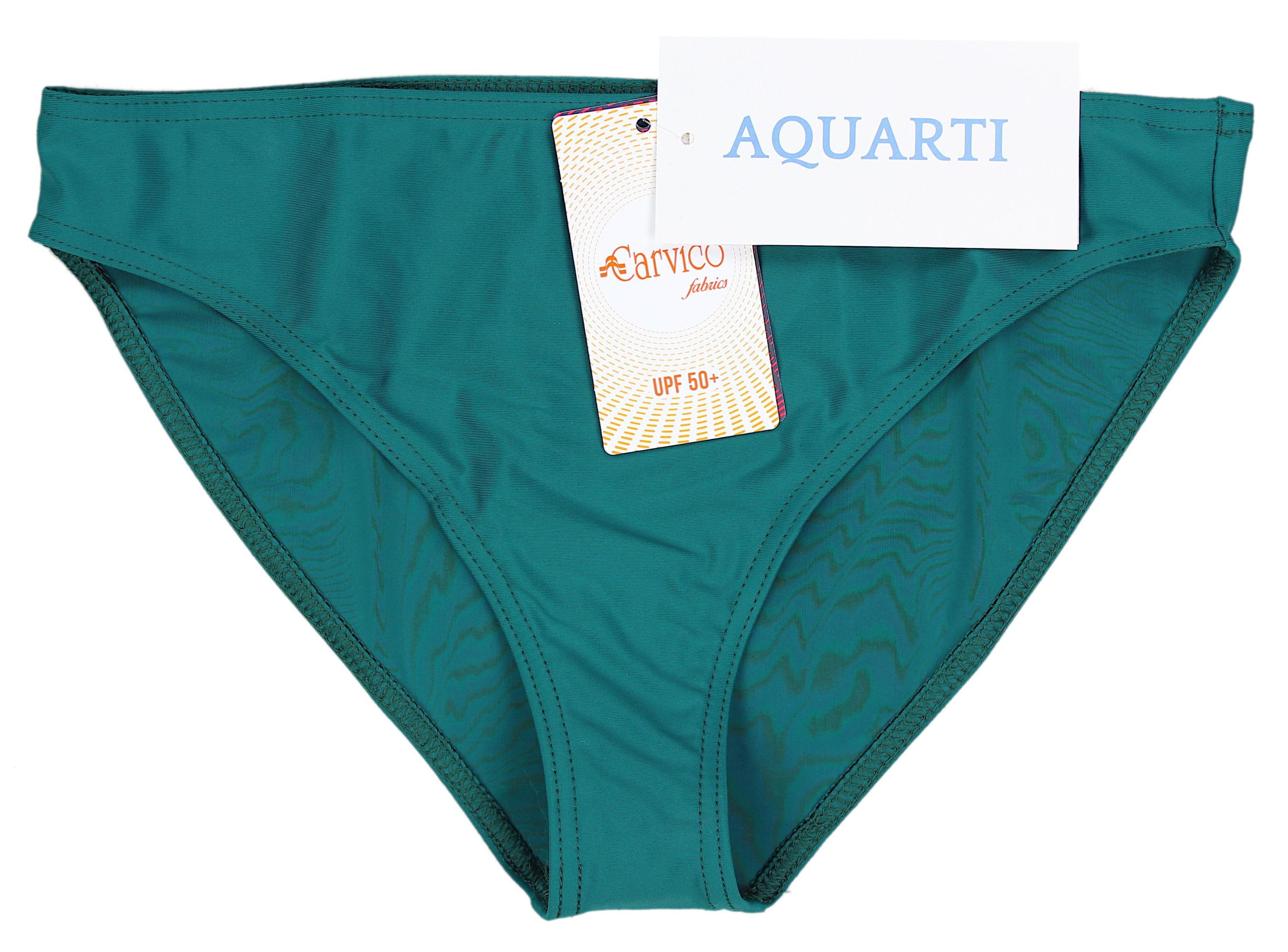 Aquarti Bikini-Hose Aquarti Damen Bikini Hose mit mittelhohem Bund
