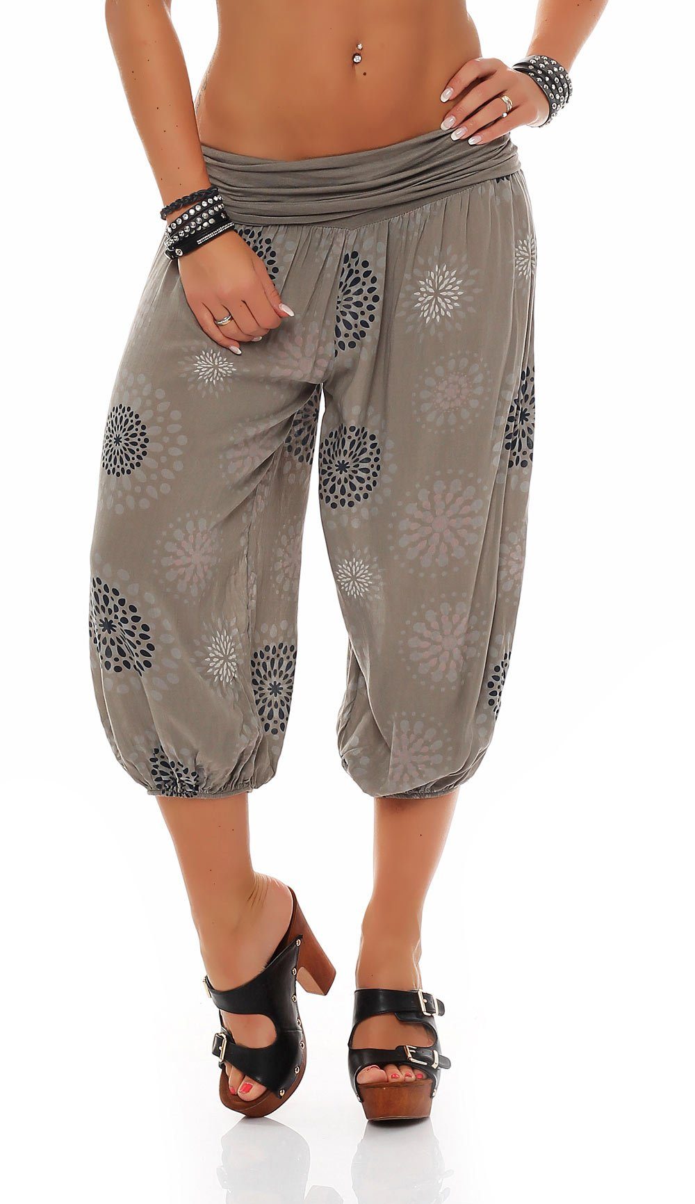 malito more than fashion Caprihose 7182 günstig online kaufen