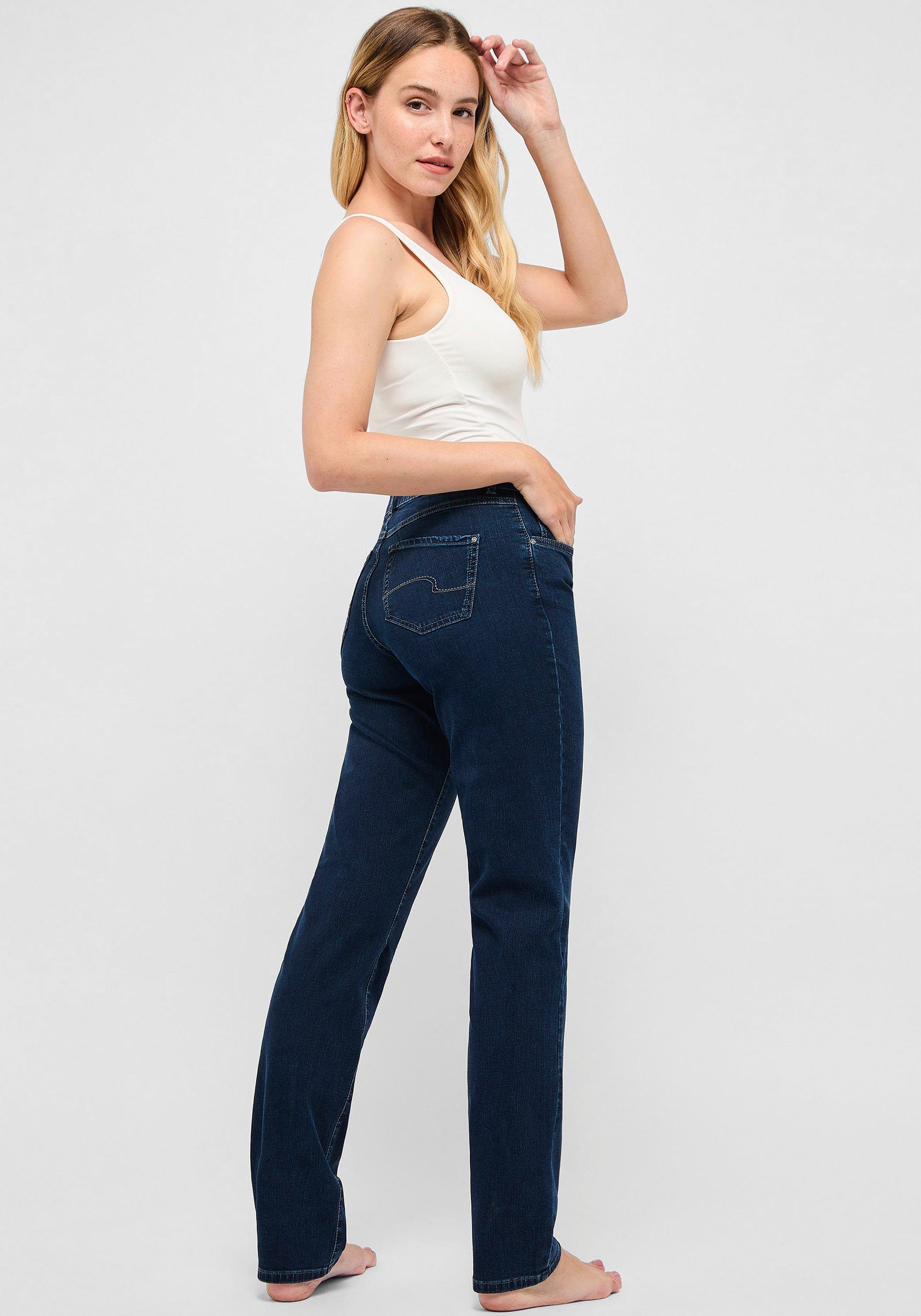 ANGELS Straight-Jeans DOLLY mit Stretch