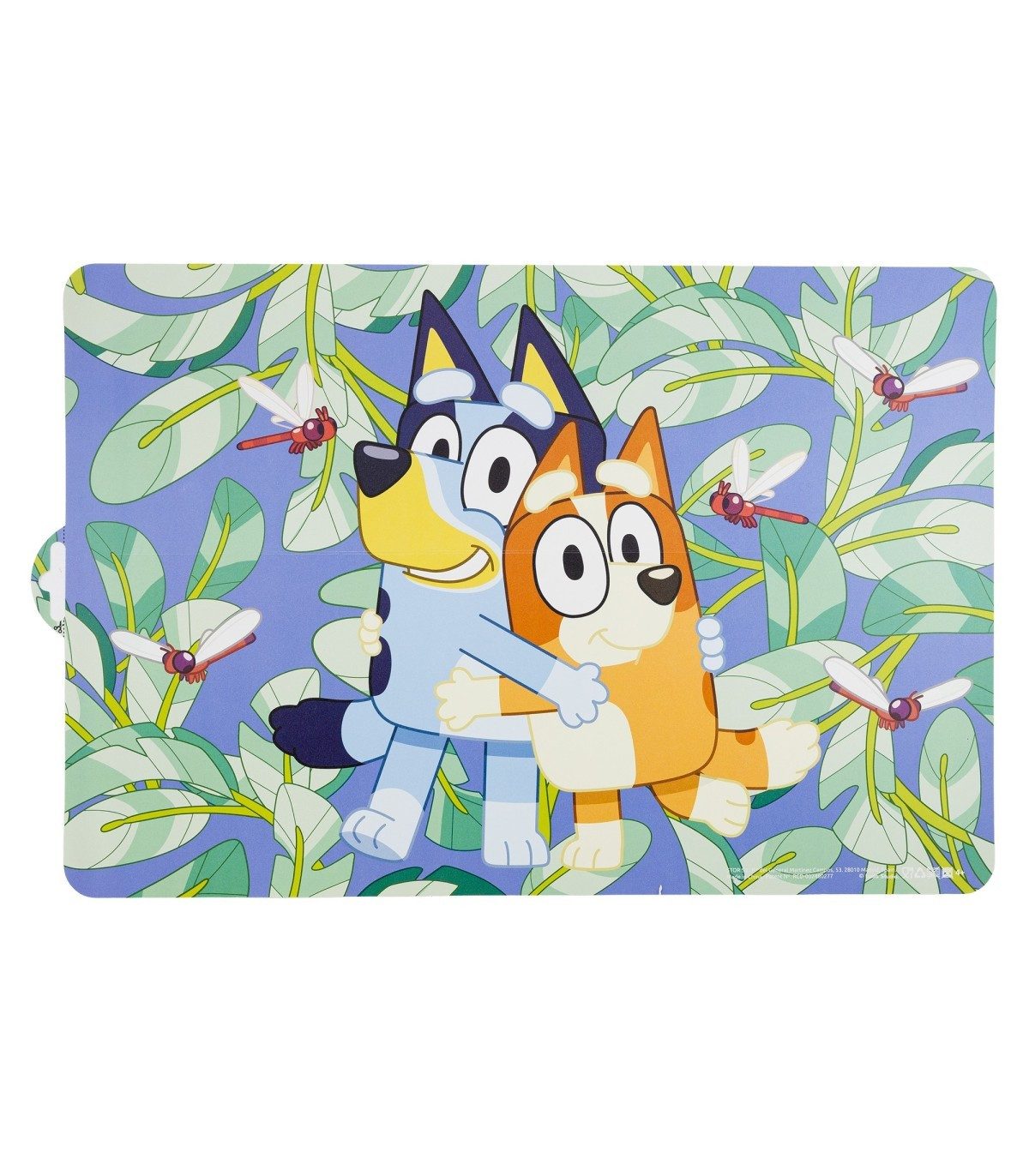 Bluey Platzset Kinder Tischunterlage 43 x 28,1 cm zum Schutz der Tischfläche