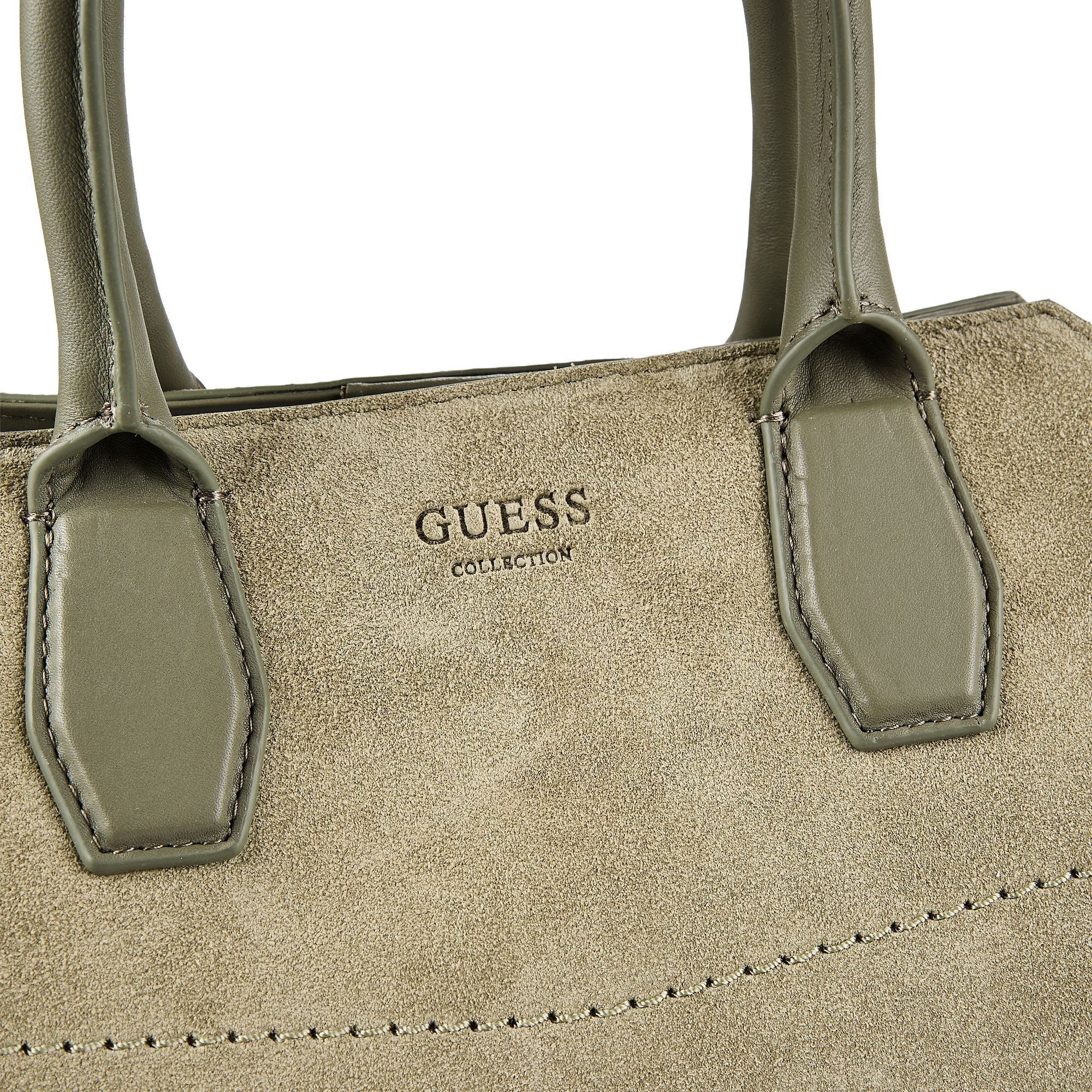 Guess Henkeltasche Liza, Leder