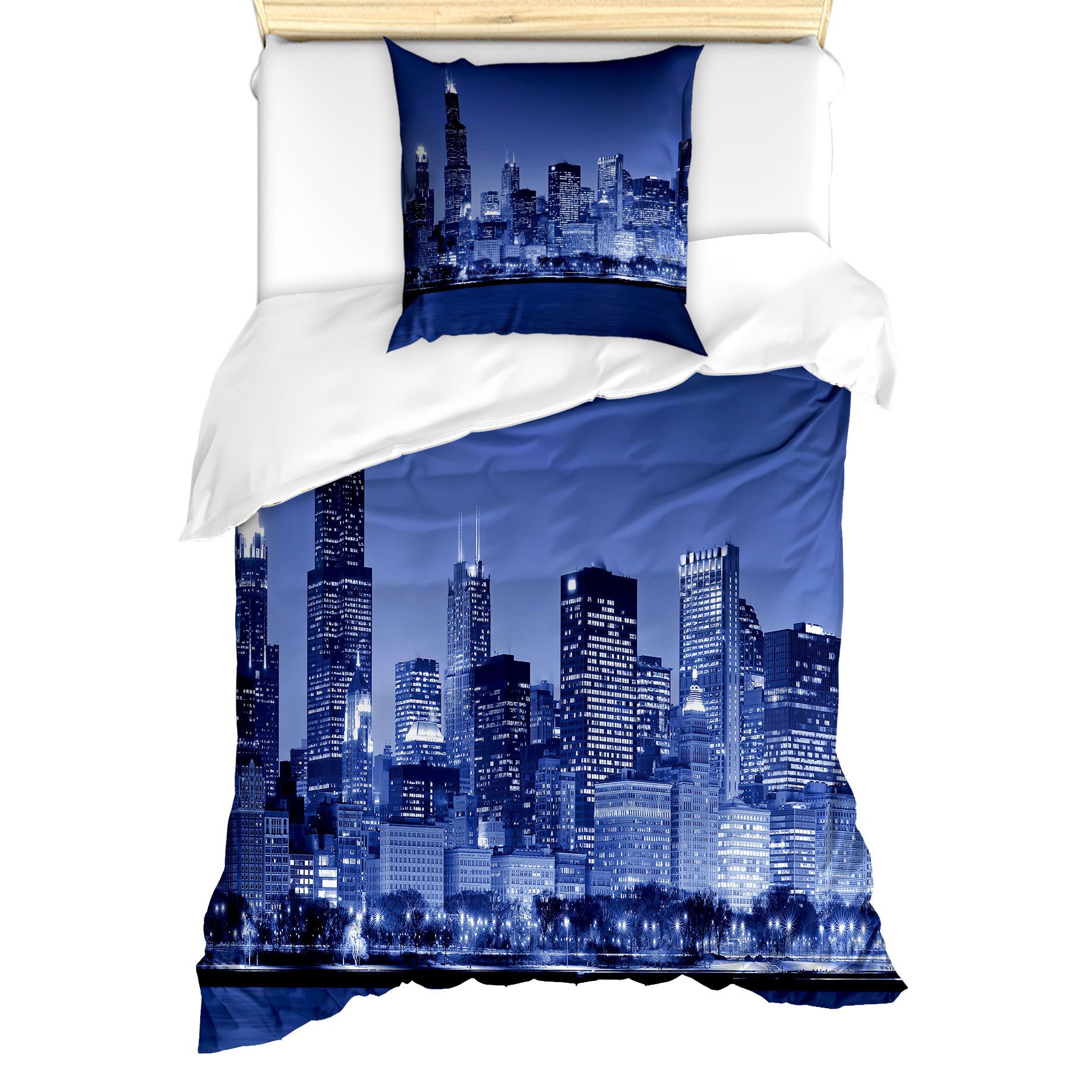 Bettwäsche Milbensicher Всеrgiker geeignet mit Kissenbezug