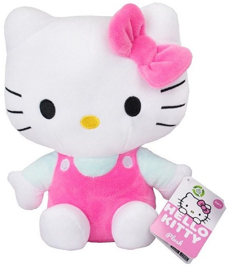 SANRIO Kuscheltier Hello Kitty Kuscheltier Plüschtier 23 cm Stofftier Schle günstig online kaufen