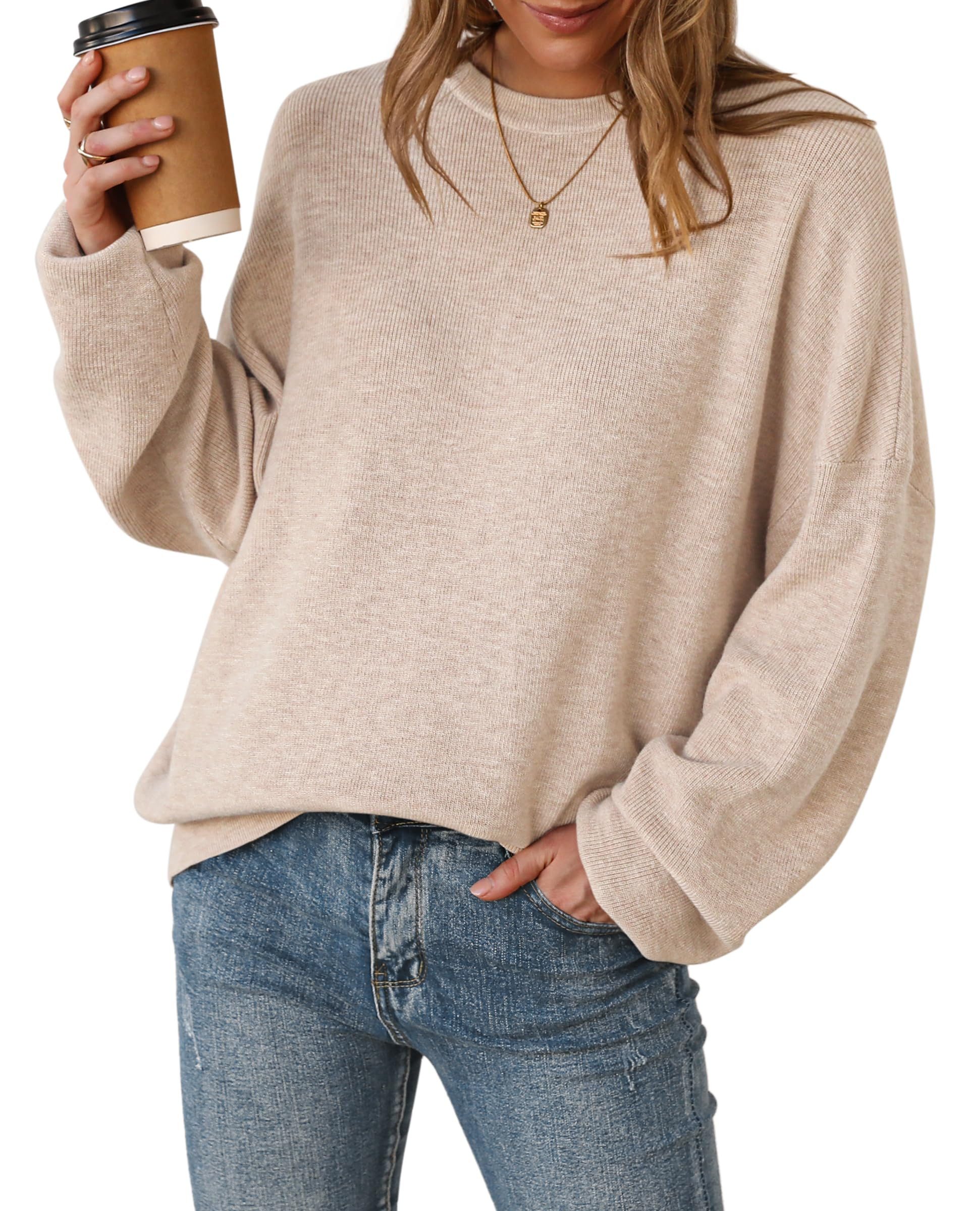 Arach&Cloz Stillpullover Arach&Cloz Damen Pullover Langarm günstig online kaufen