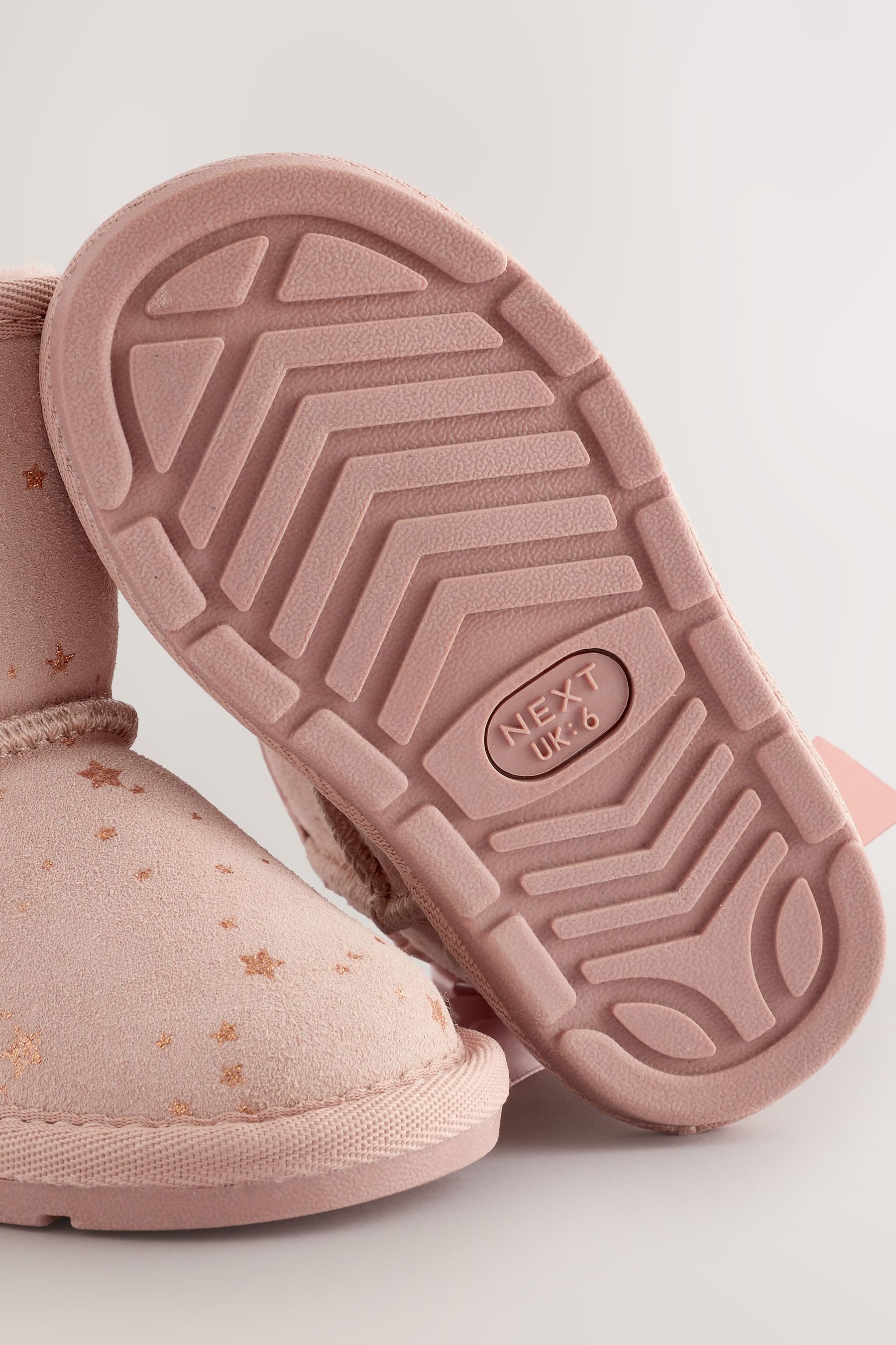 Next Wasserabweisende Schlupfstiefel aus Veloursleder Babystiefel (1-tlg)