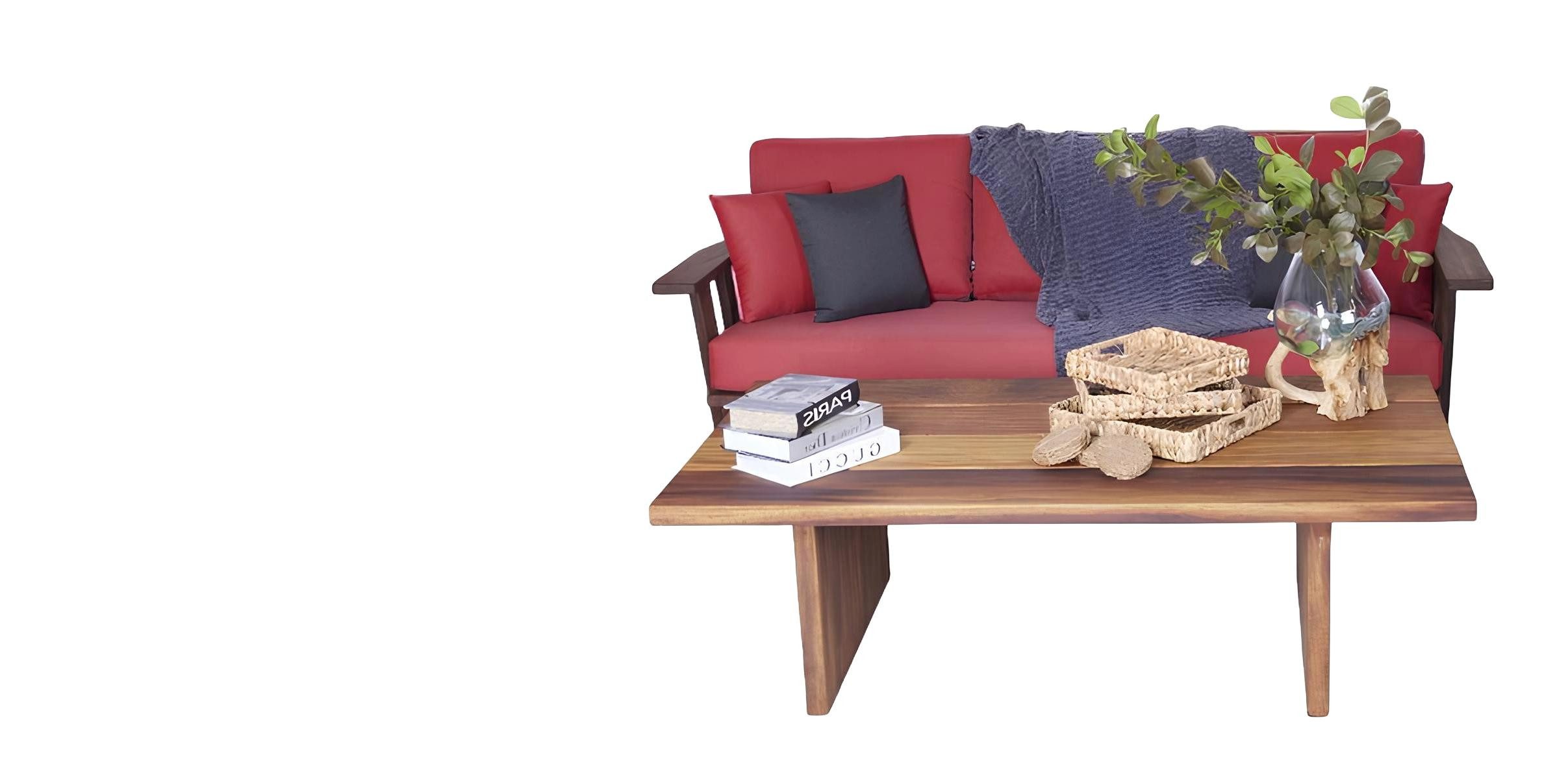 Xlmoebel Sessel Luxuriöses Gartenmöbel-Set mit modernem Design und Couchtisch (3tlg Gartenmöbel Set (Sofa 3 Sitzer + Sessel + Couchtisch), Hergestellt in Europa