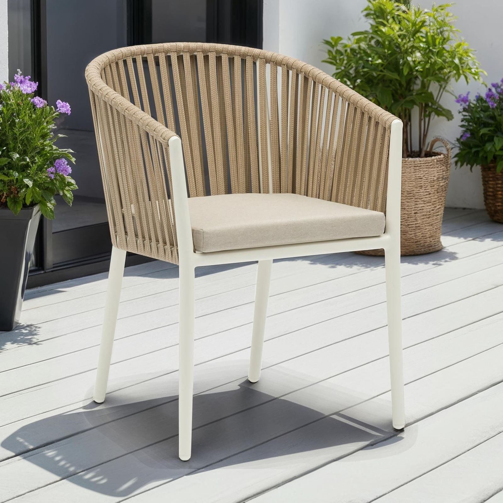 IDIMEX Gartenstuhl ISOLA (6 St), wetterfeste günstig online kaufen