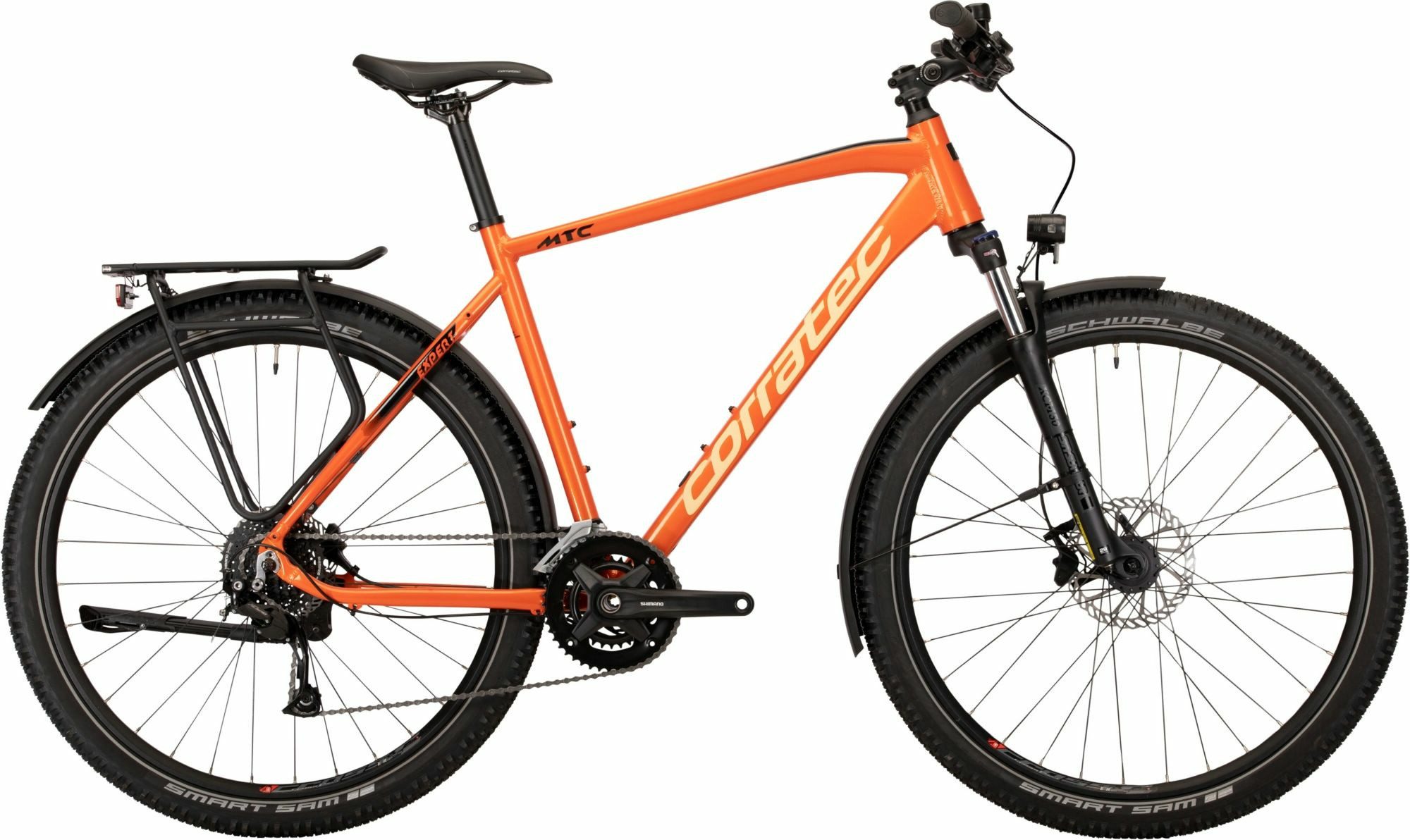 corratec ATB ATB MTC EXPERT GENT Orange/Sand/Black 28" Diamant, 18 Gang Shimano SHIMANO RD-M3100 ALIVIOSGS 9-SPEED Schaltwerk