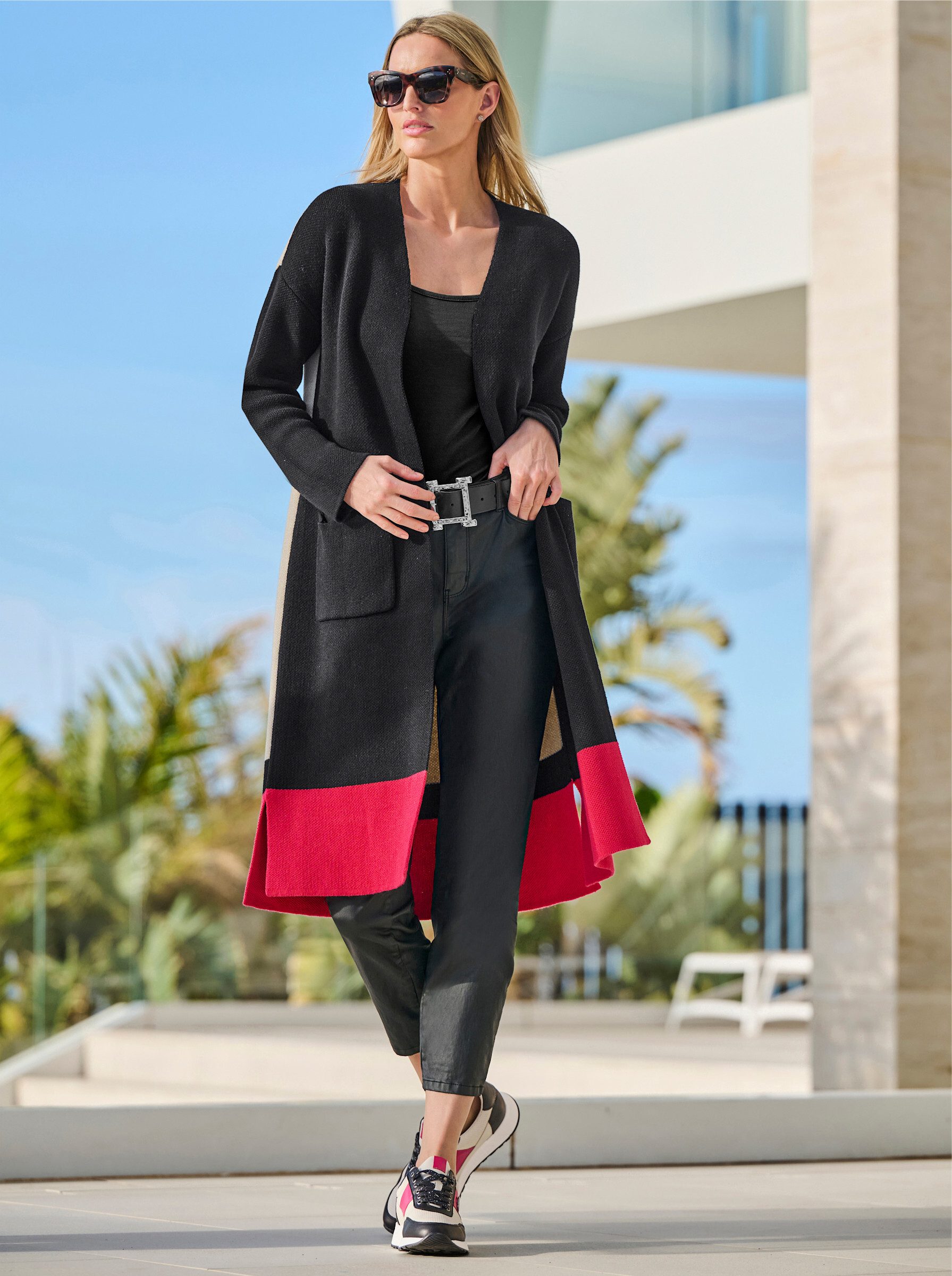 heine Strickjacke Longstrickjacke günstig online kaufen