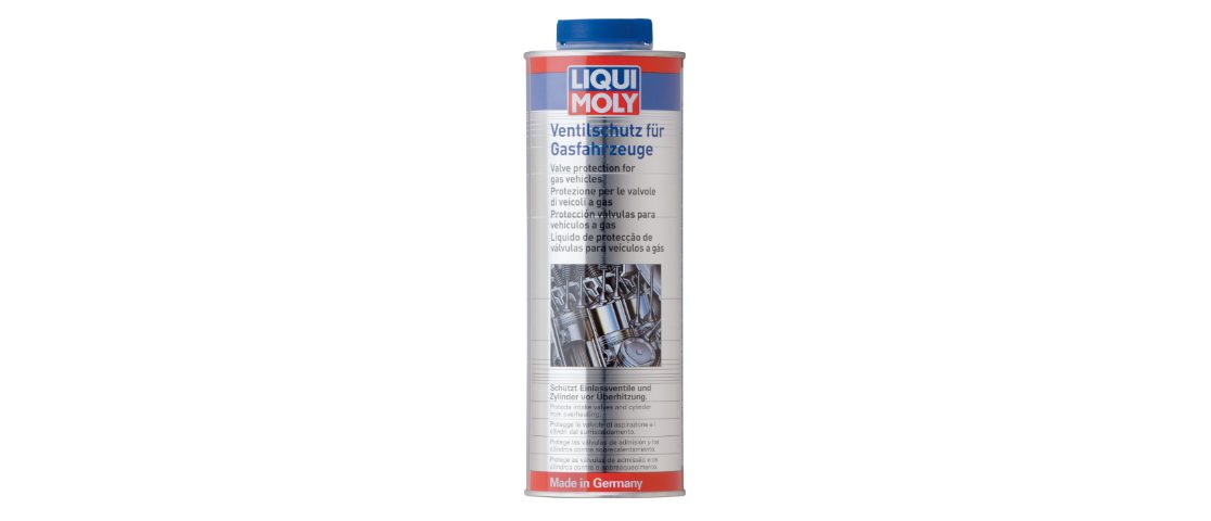Liqui Moly Öl-Additiv Ventilschutz für Gasfahrzeuge, 1 l, (1-St)